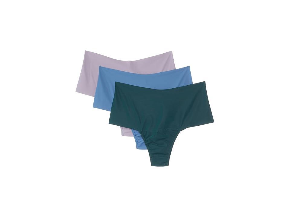 Hanky Panky Breathe Soft High-Rise Thong 3 Product Image