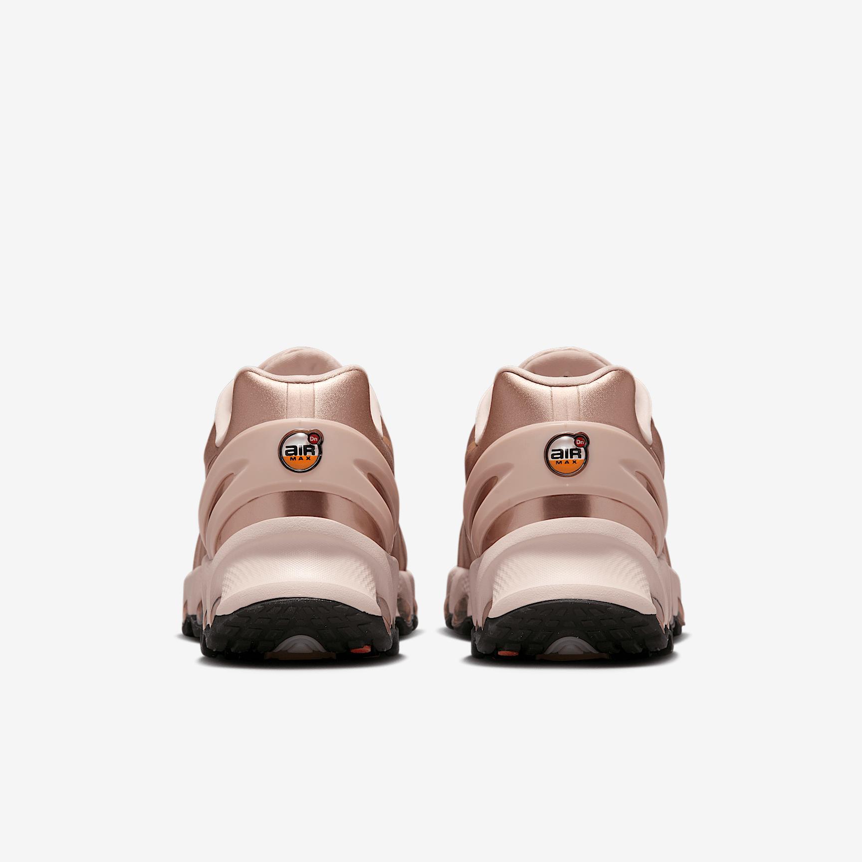Nike Womens Air Max Dn8 Casual Shoes in Metallic Red Bronze/Particle Beige/Hemp Product Image