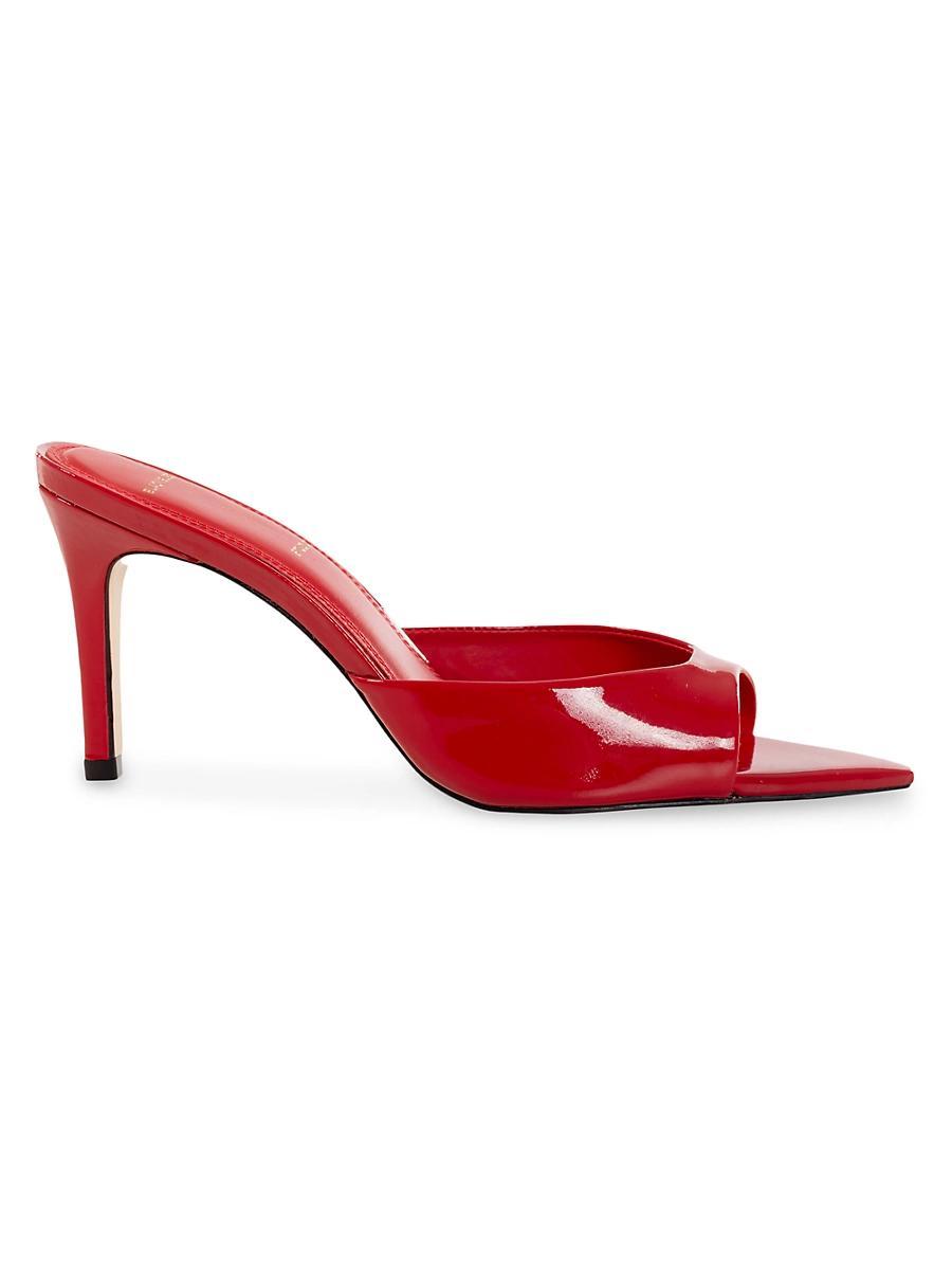 Womens Brea 80MM Metallic Mules Product Image