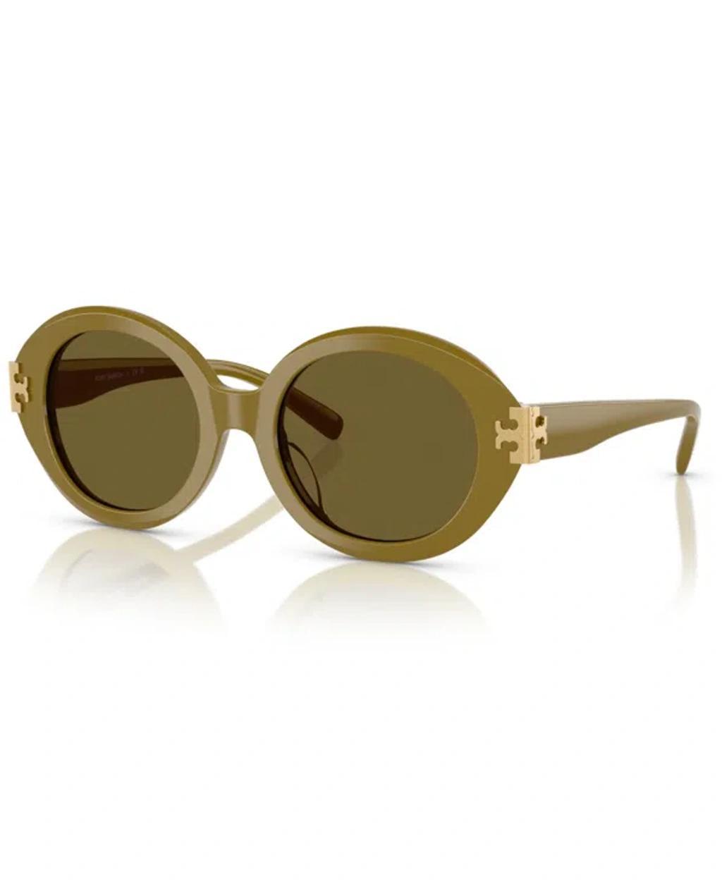 Womens 52MM Oval Sunglasses Product Image