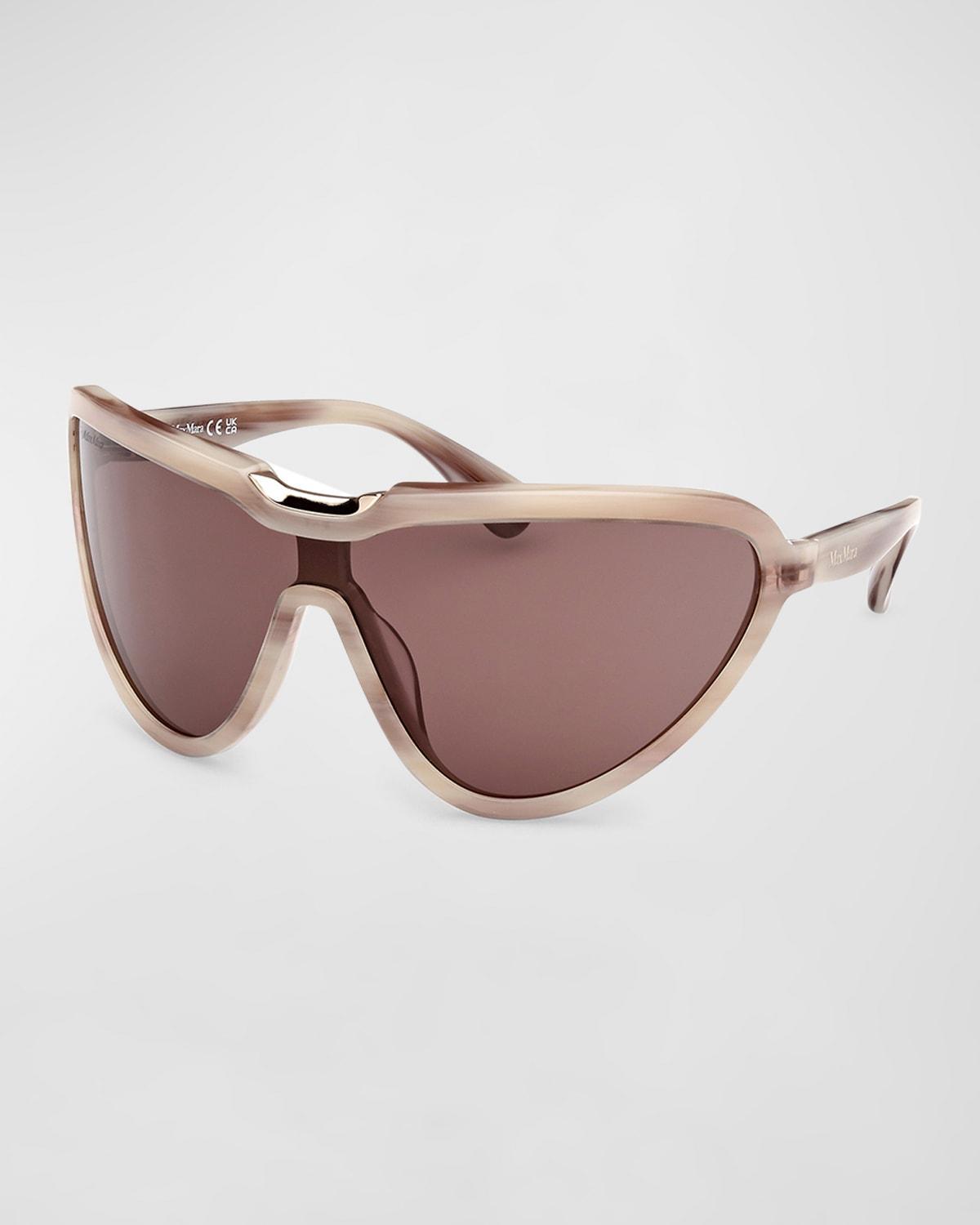 Emil Acetate Shield Sunglasses Product Image