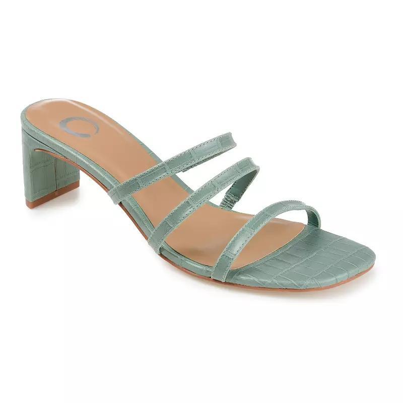 Journee Hariett Womens High Heel Sandals Product Image