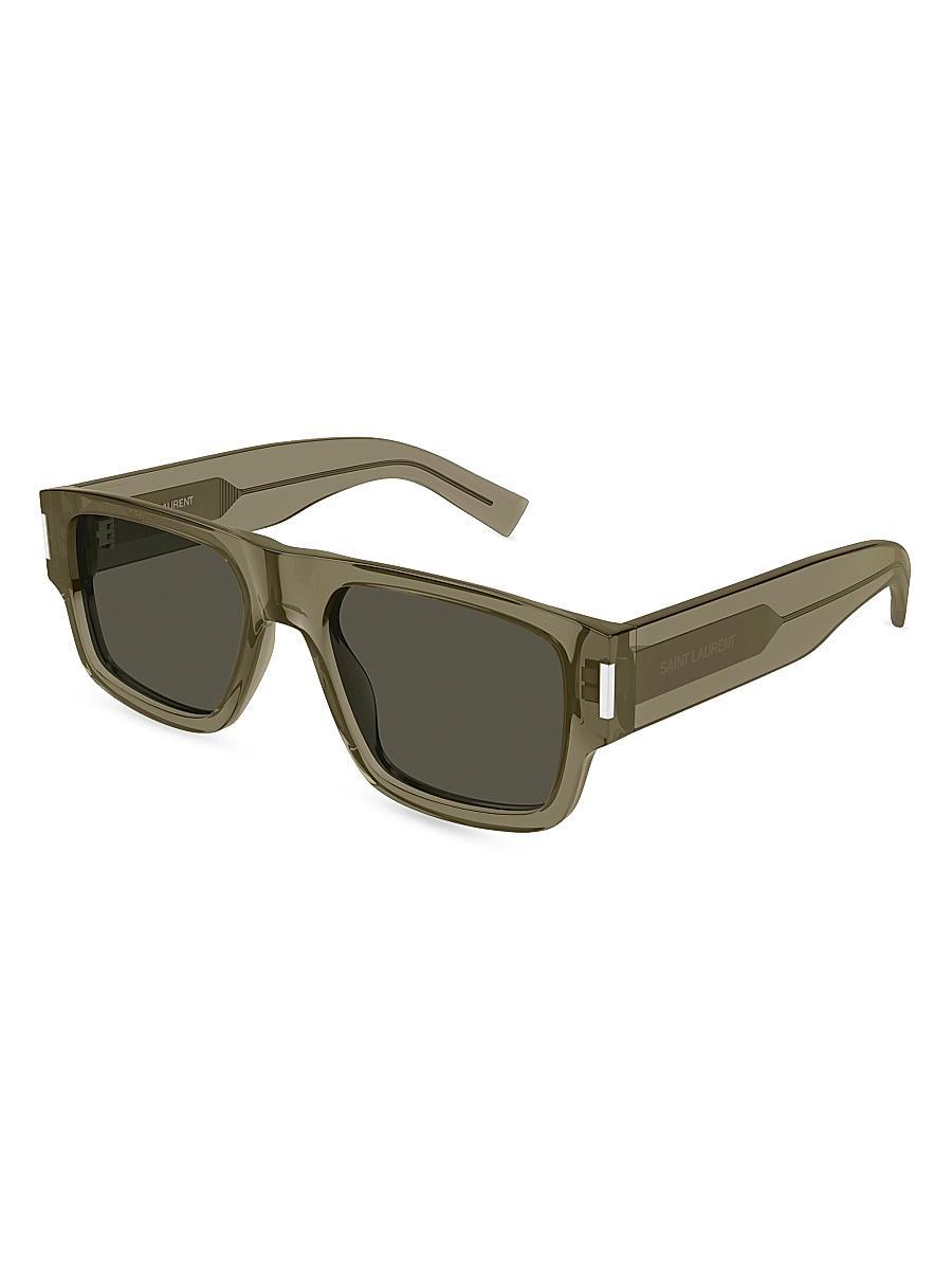 Mens Naked Wirecore 55MM Square Sunglasses Product Image