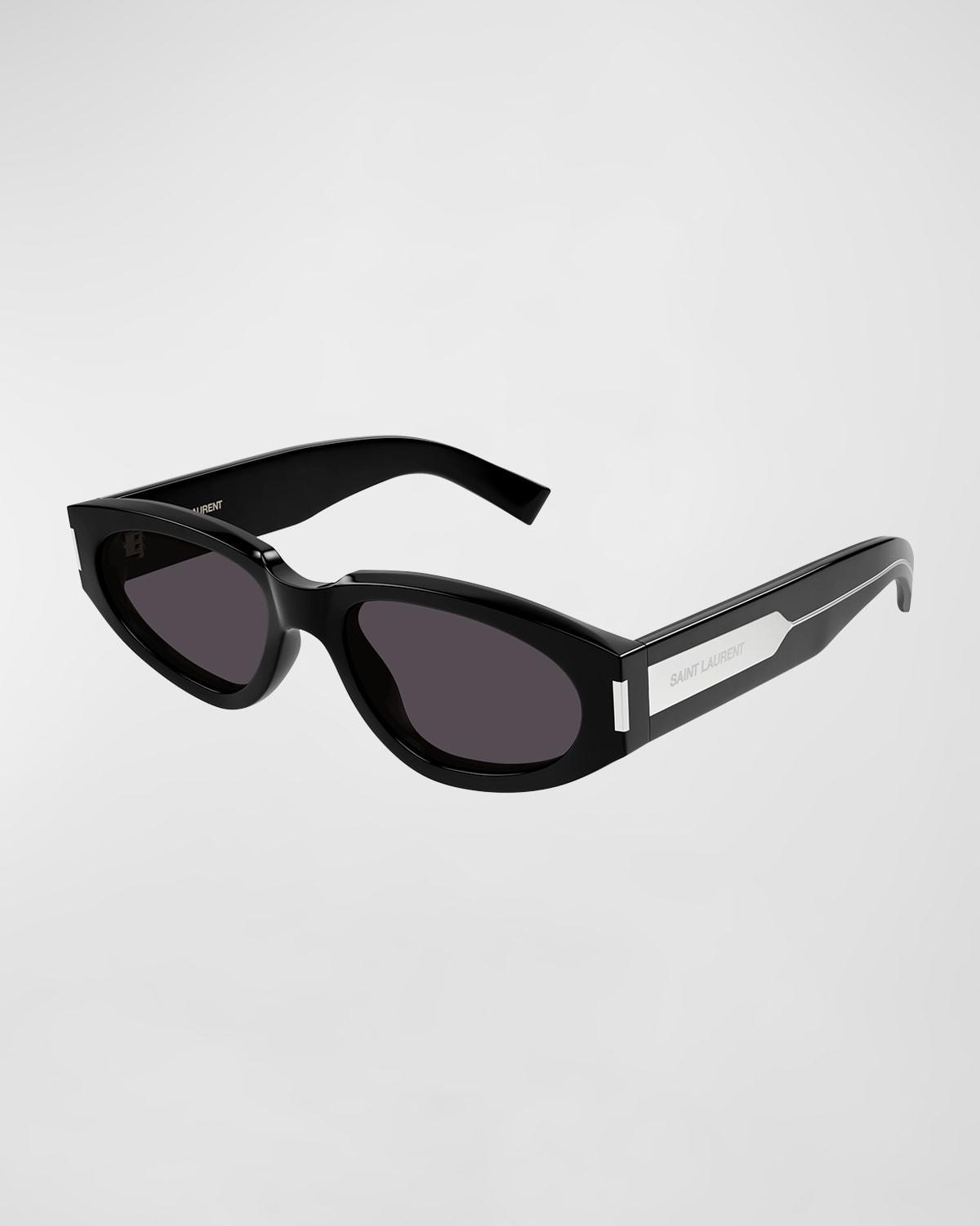 Mens Punk Rivet 51MM Square Sunglasses Product Image