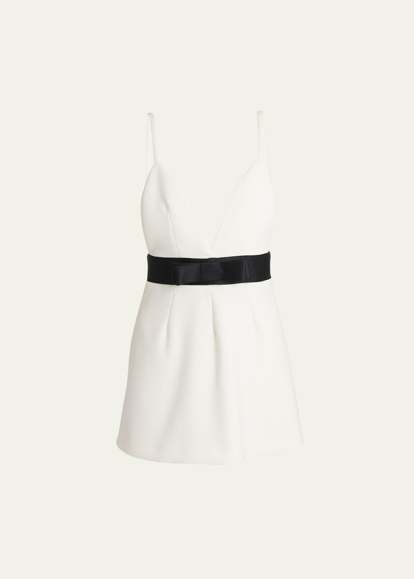 Womens Lana Bow Minidress Product Image
