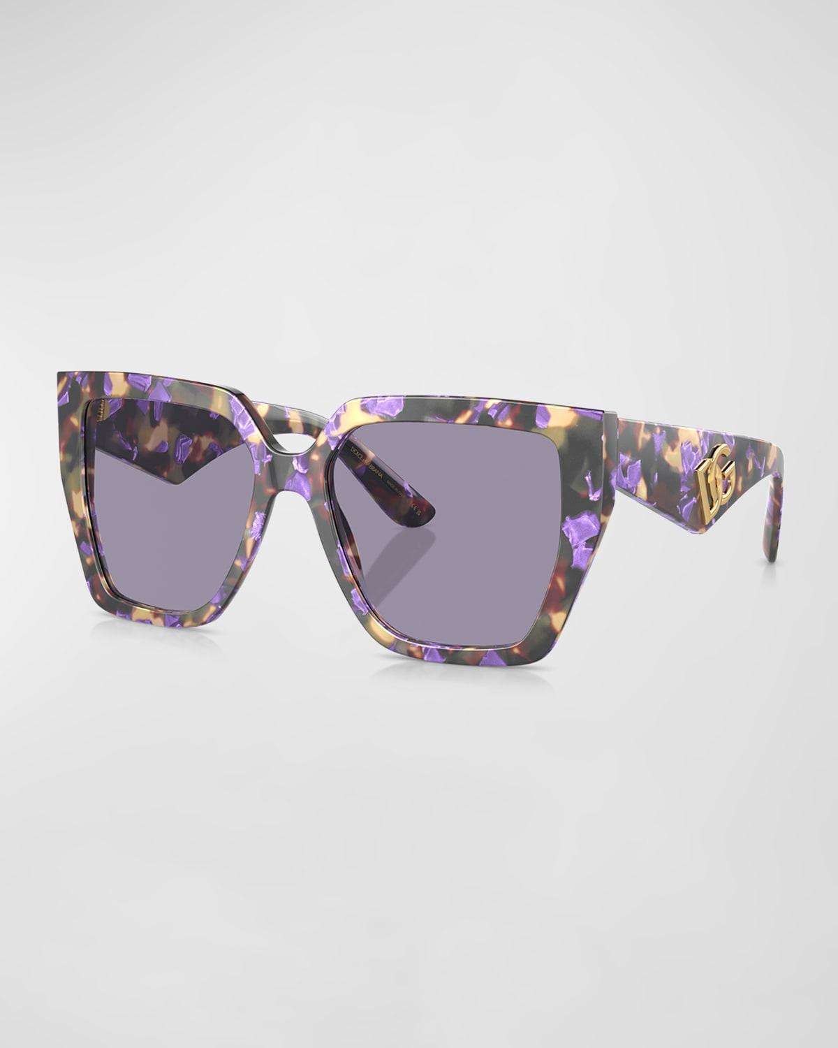 Dolce & Gabbana Square Sunglasses, 55mm Product Image