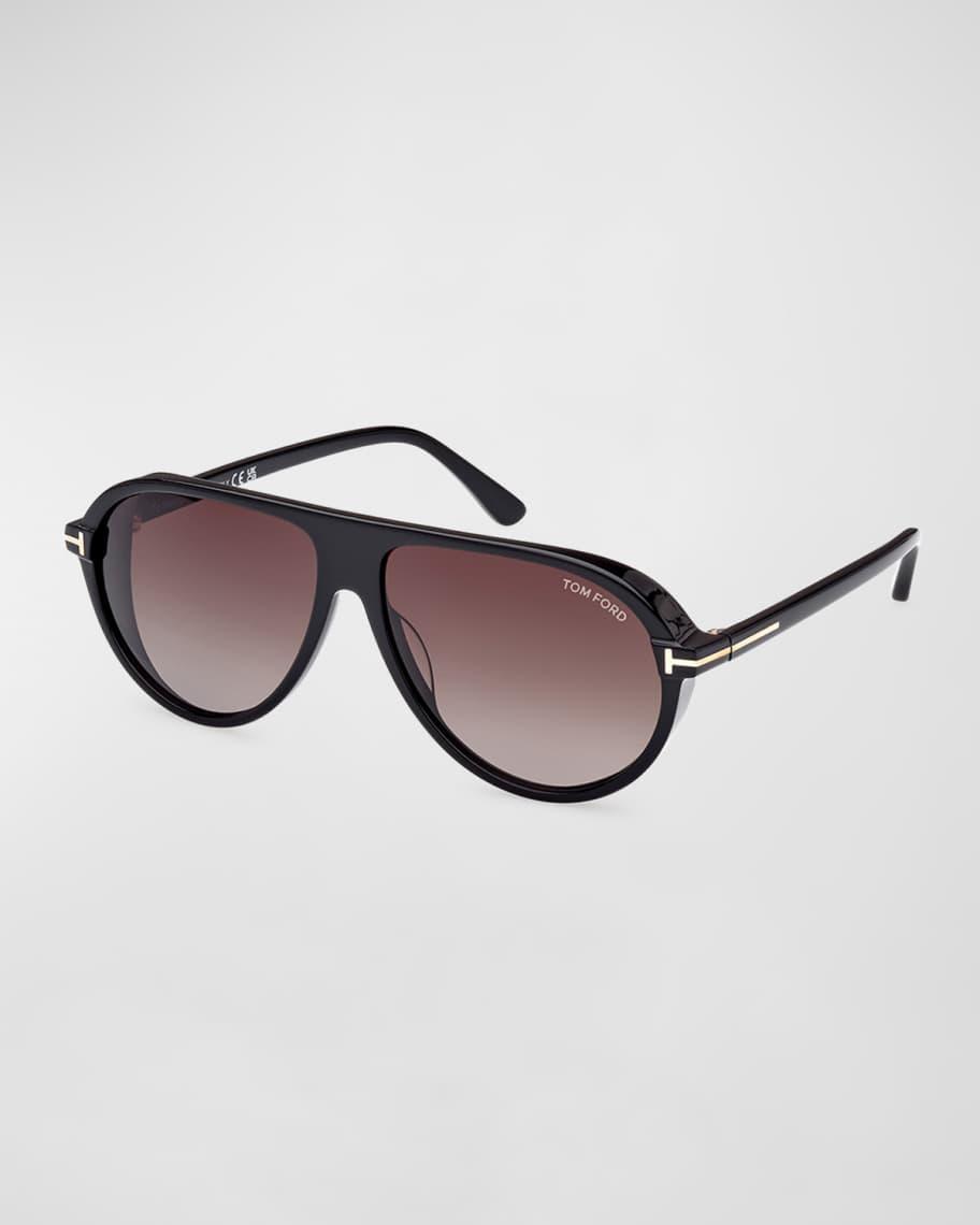Tom Ford Marcus Pilot Sunglasses, 60mm Product Image