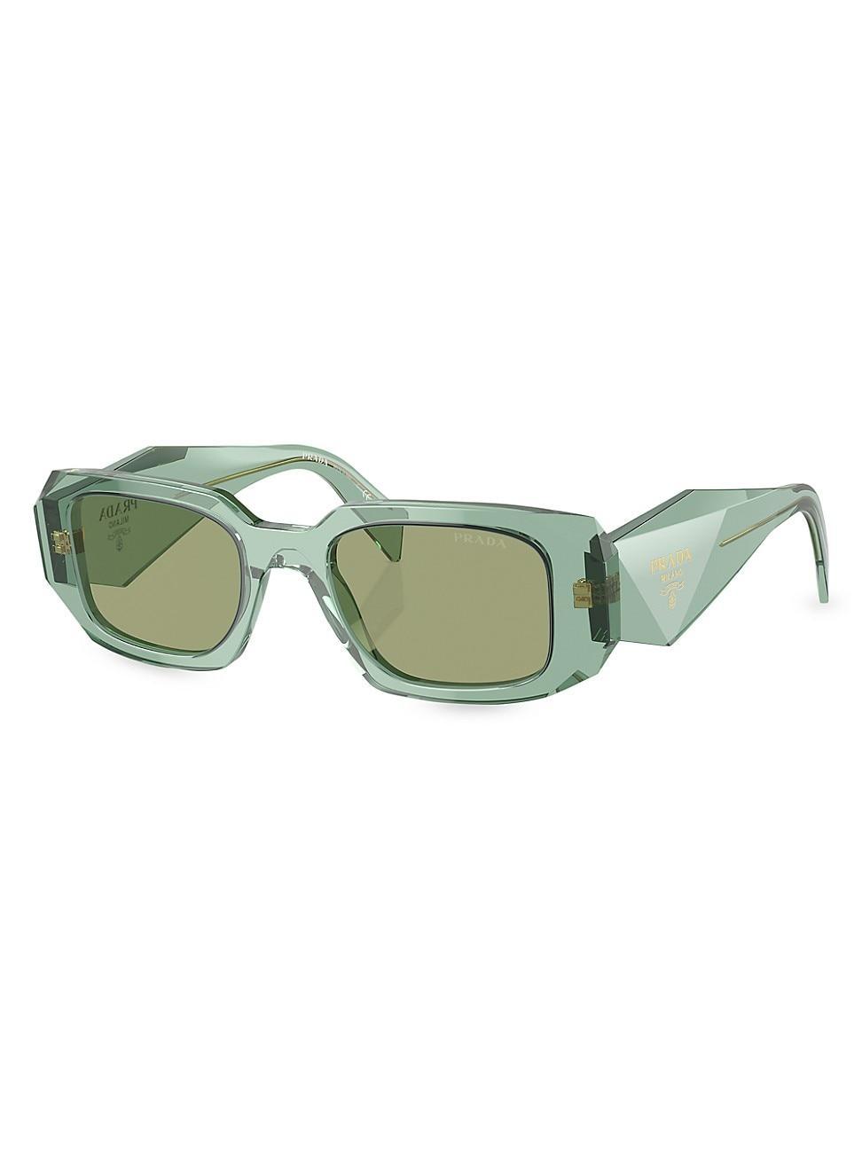 Mens Polarized Metal Aviator Sunglasses, 62MM Product Image