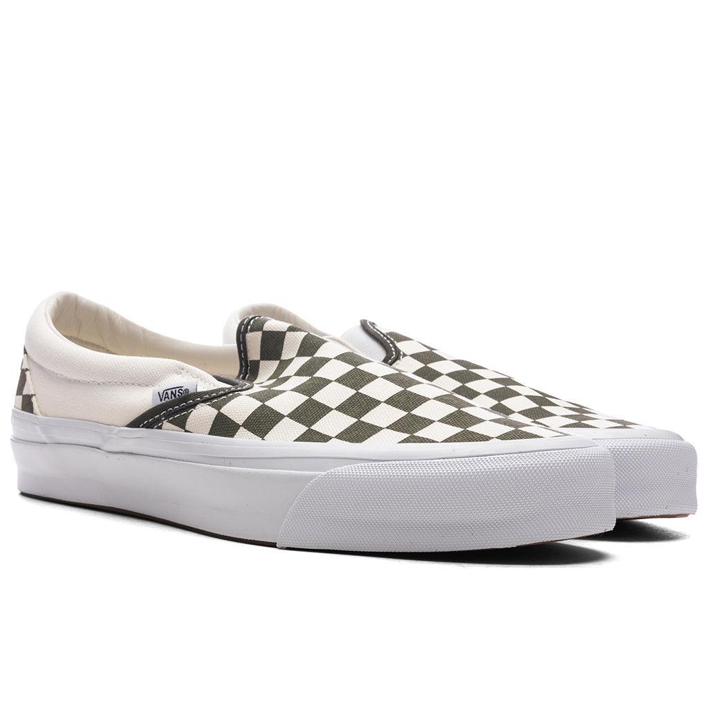 LX Classic Slip-On 98 - Checkerboard Grape Male Product Image