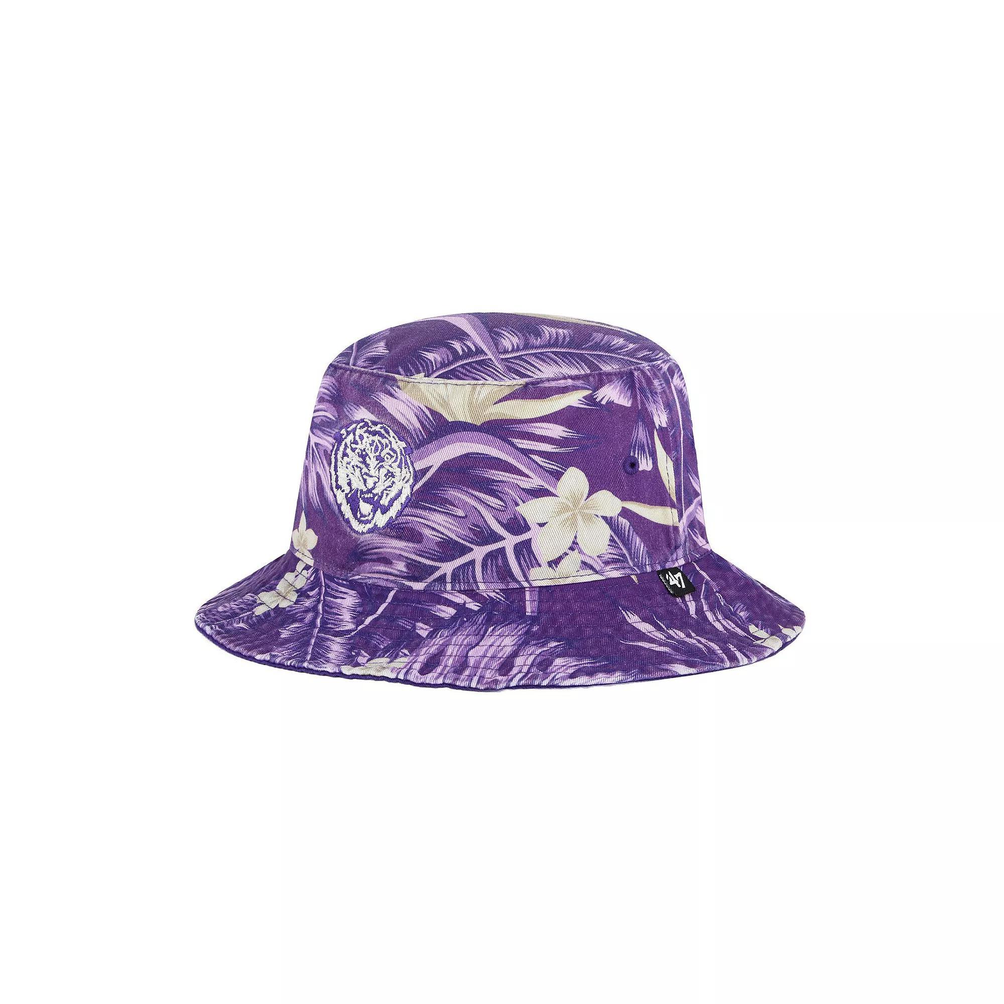 Mens 47 LSU Tigers Tropicalia Bucket Hat Product Image