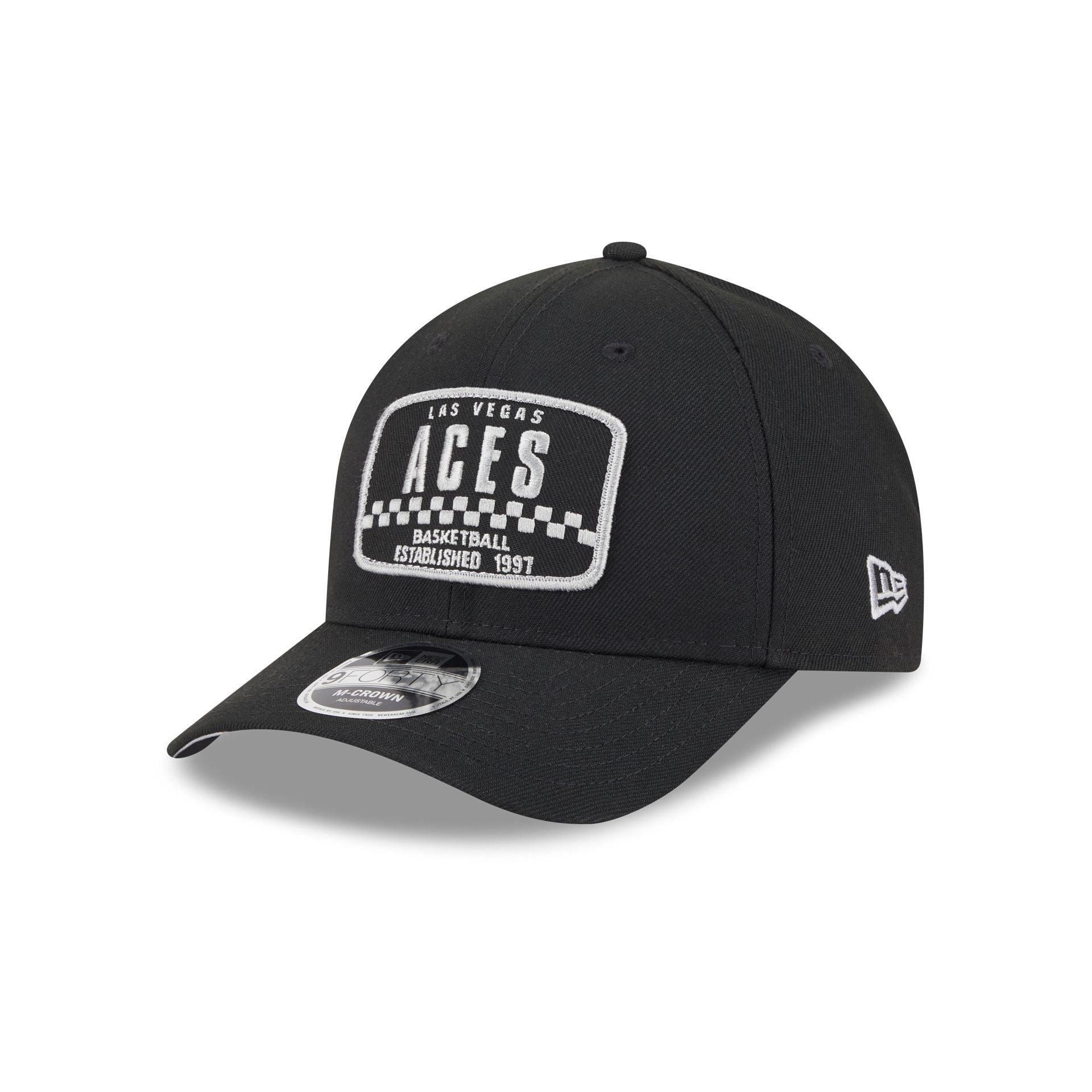 Las Vegas Aces 2025 All-Star Game 9FORTY M-Crown Snapback Hat Male Product Image