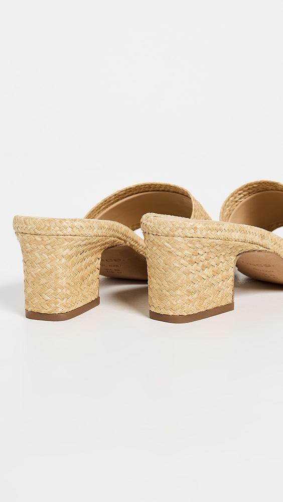 Vince Ariana Raffia Sandals | Shopbop Product Image
