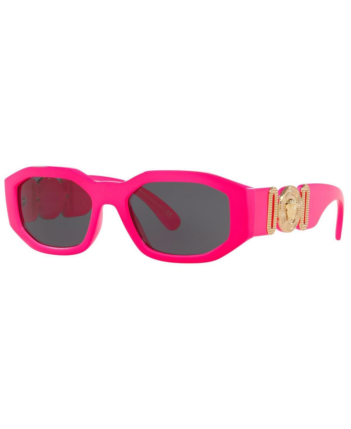 Versace Unisex Medusa Biggie 53mm Statement Sunglasses Product Image