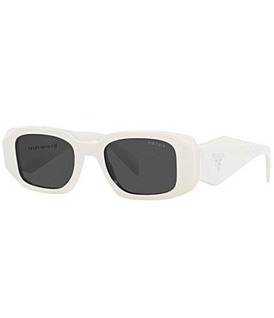 Prada Unisex PR17WS 49mm Rectangle Sunglasses Product Image