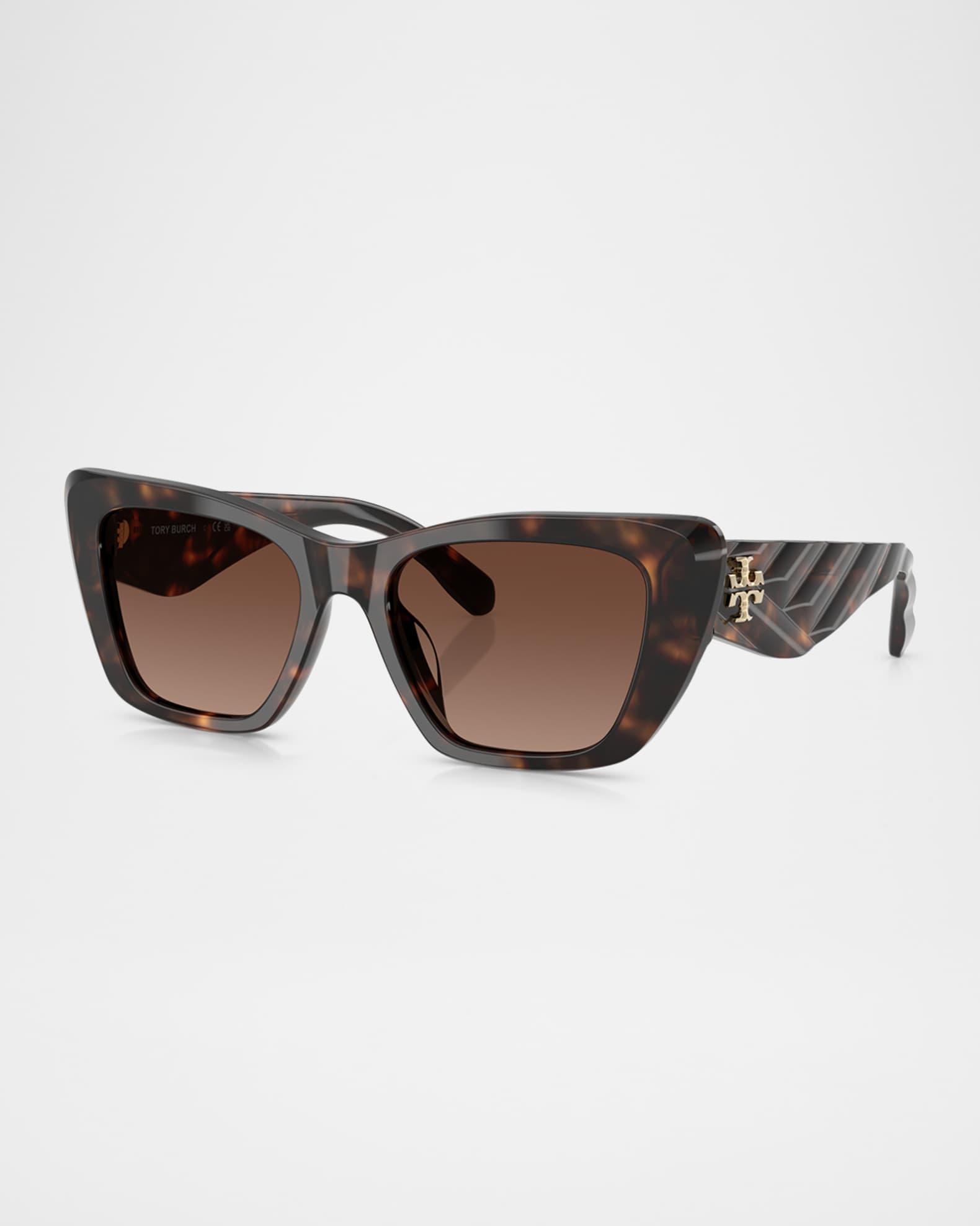 TY7216U Cat-Eye Acetate Sunglasses Product Image