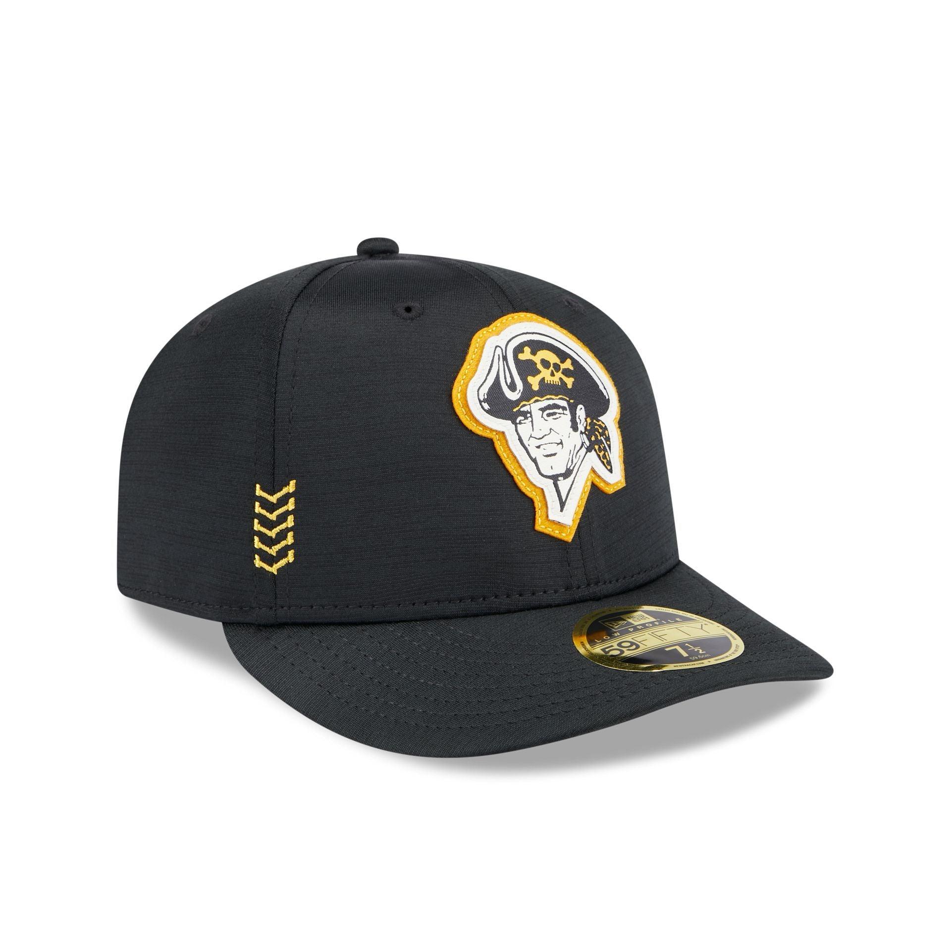Pittsburgh Pirates 2024 Clubhouse Low Profile 59FIFTY Fitted Hat Male Product Image