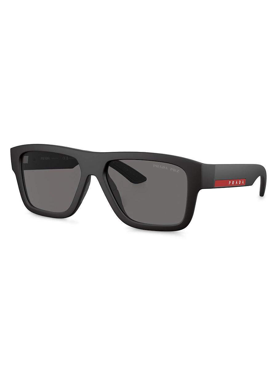 Mens PS 04ZS 56MM Square Sunglasses Product Image