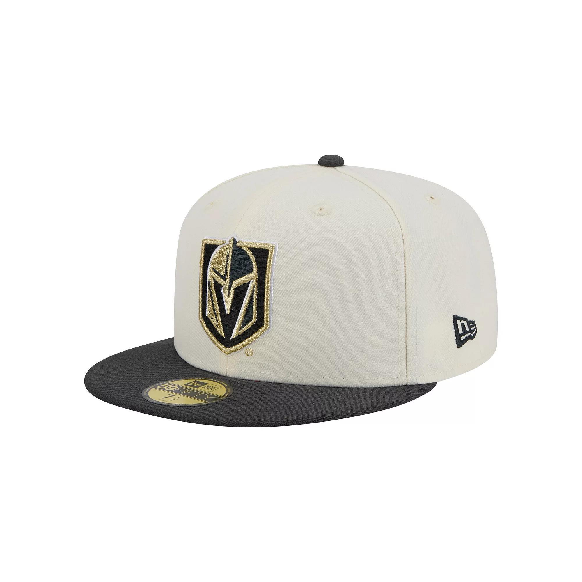 Men's New Era Cream San Diego Padres Evergreen Chrome 59FIFTY Fitted Hat, Size: 7 7/8, Beige Product Image