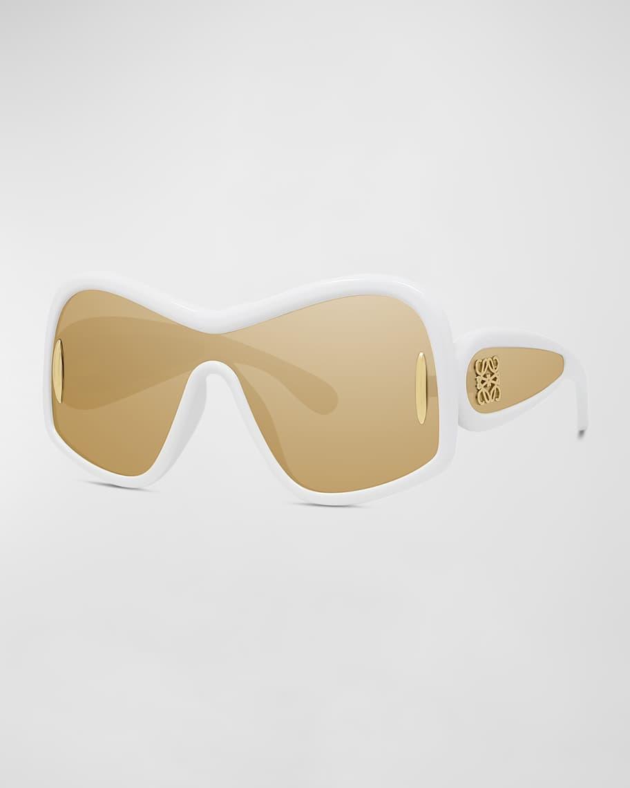 Mens Anagram Nylon Shield Sunglasses Product Image