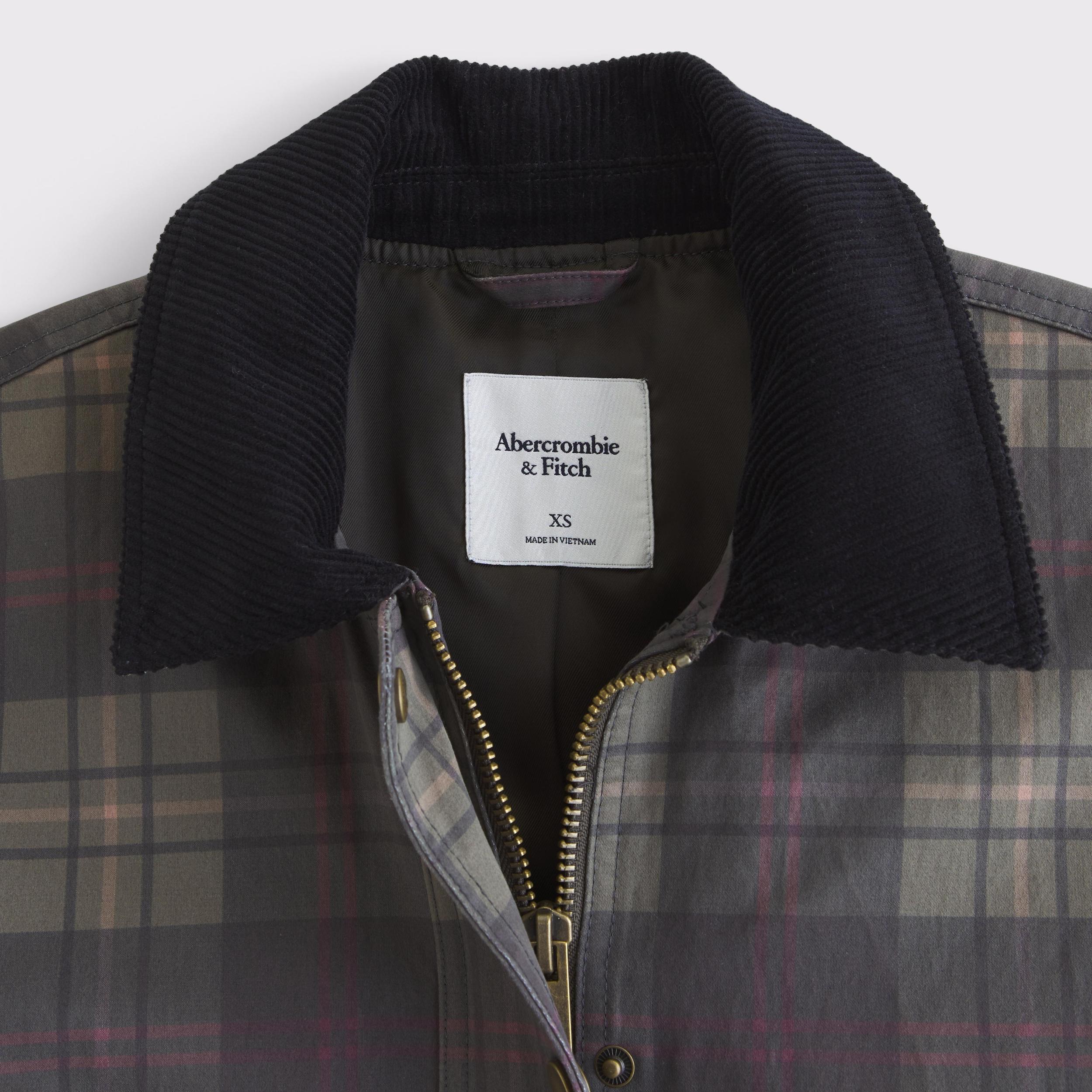 Mid-Length Waxed Barn Jacket Product Image