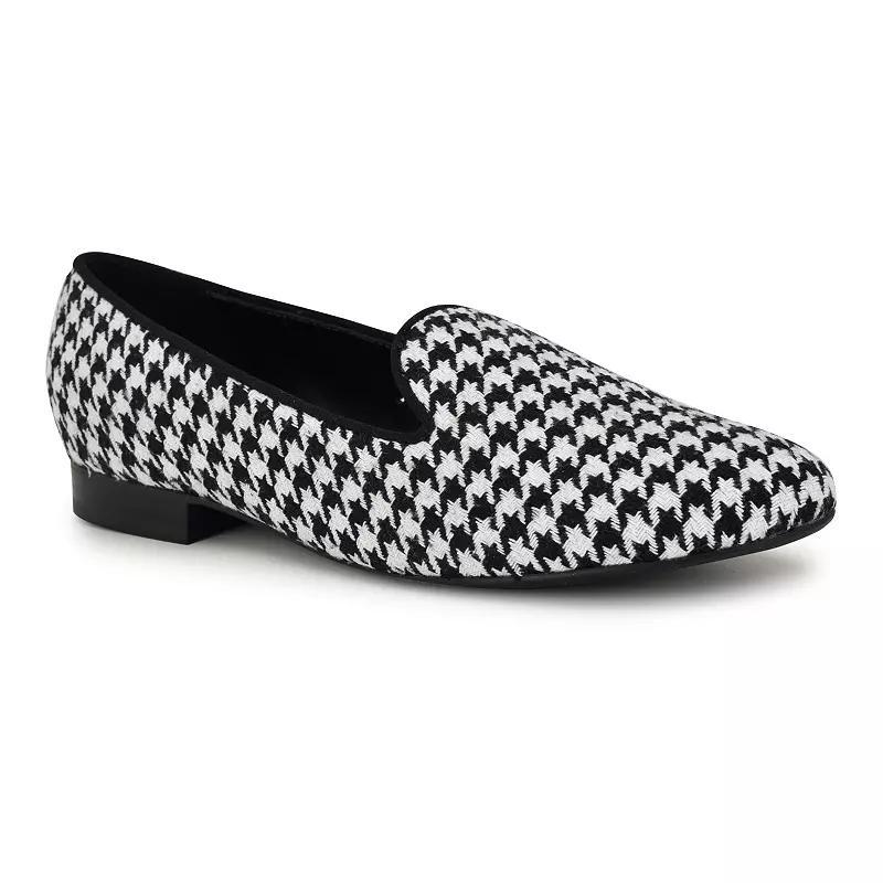 Nine West Renold Womens Round Toe Flat Slip-On Loafers Product Image