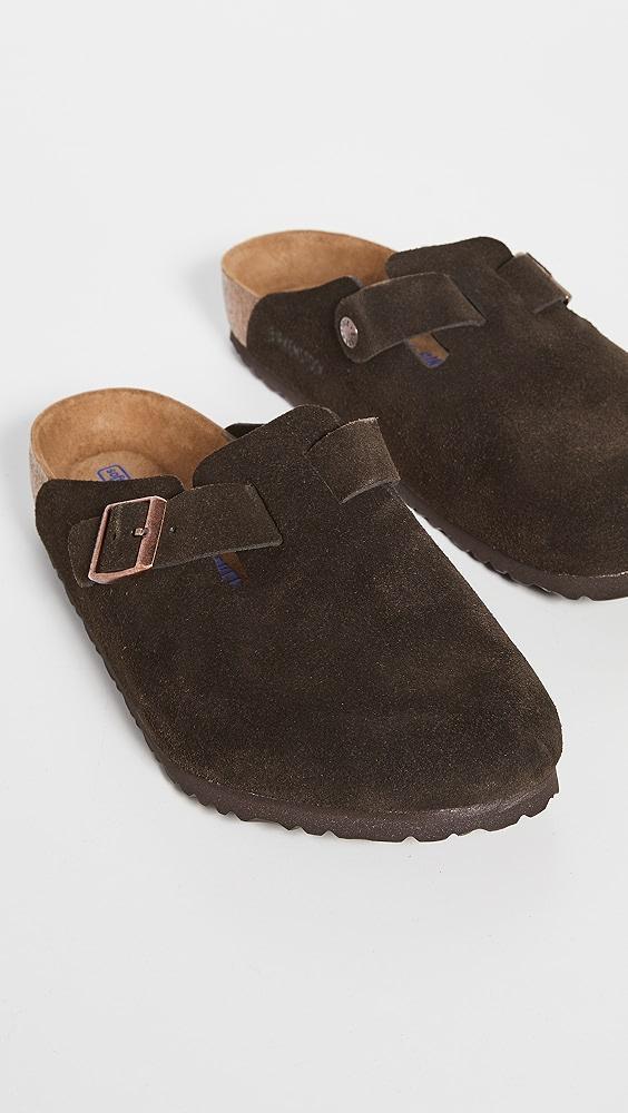 Birkenstock Boston Soft Footbed Clogs Mocha 41 Product Image