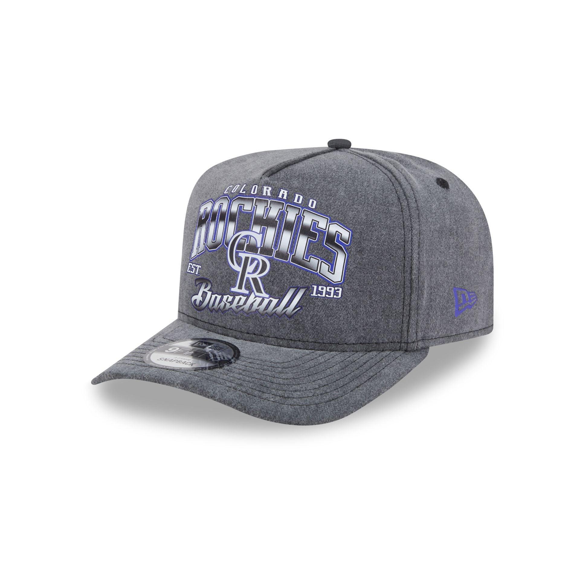 Cleveland Guardians Distressed 9FORTY A-Frame Trucker Hat Male Product Image
