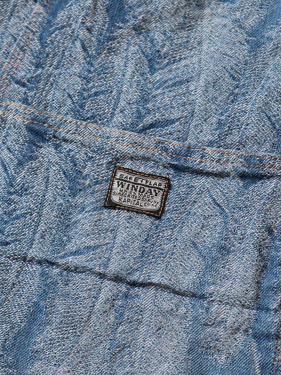 12OZ MAGPIE DENIM W-KNEE EASY SHORTS Male Product Image
