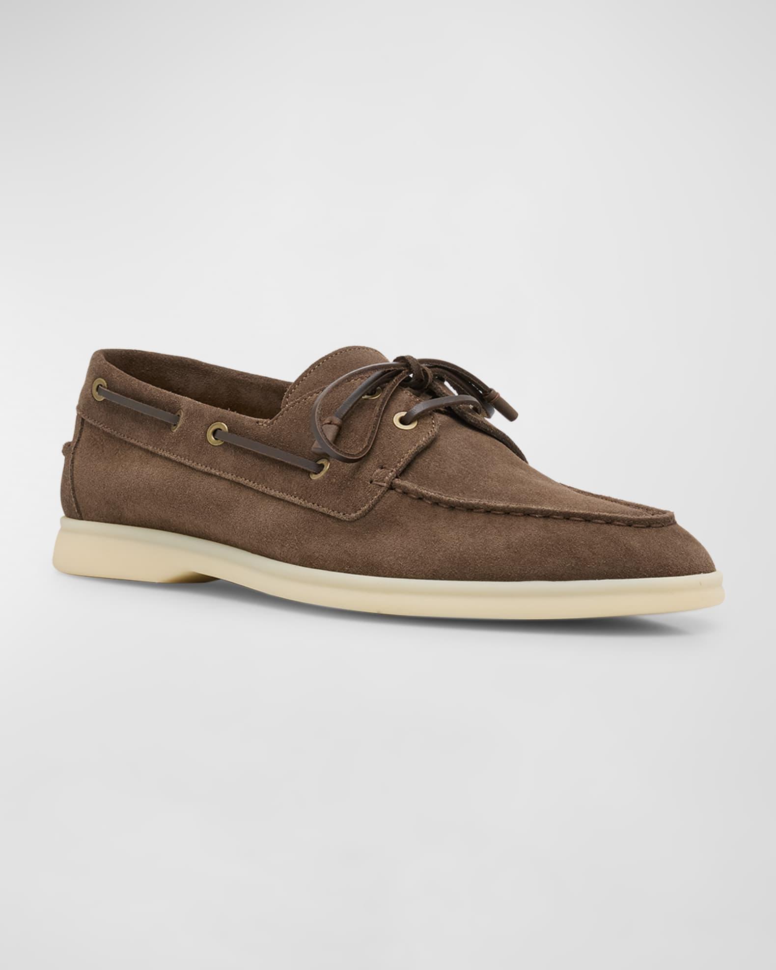 Men's Sea-Sail Walk Suede Boat Shoes Product Image