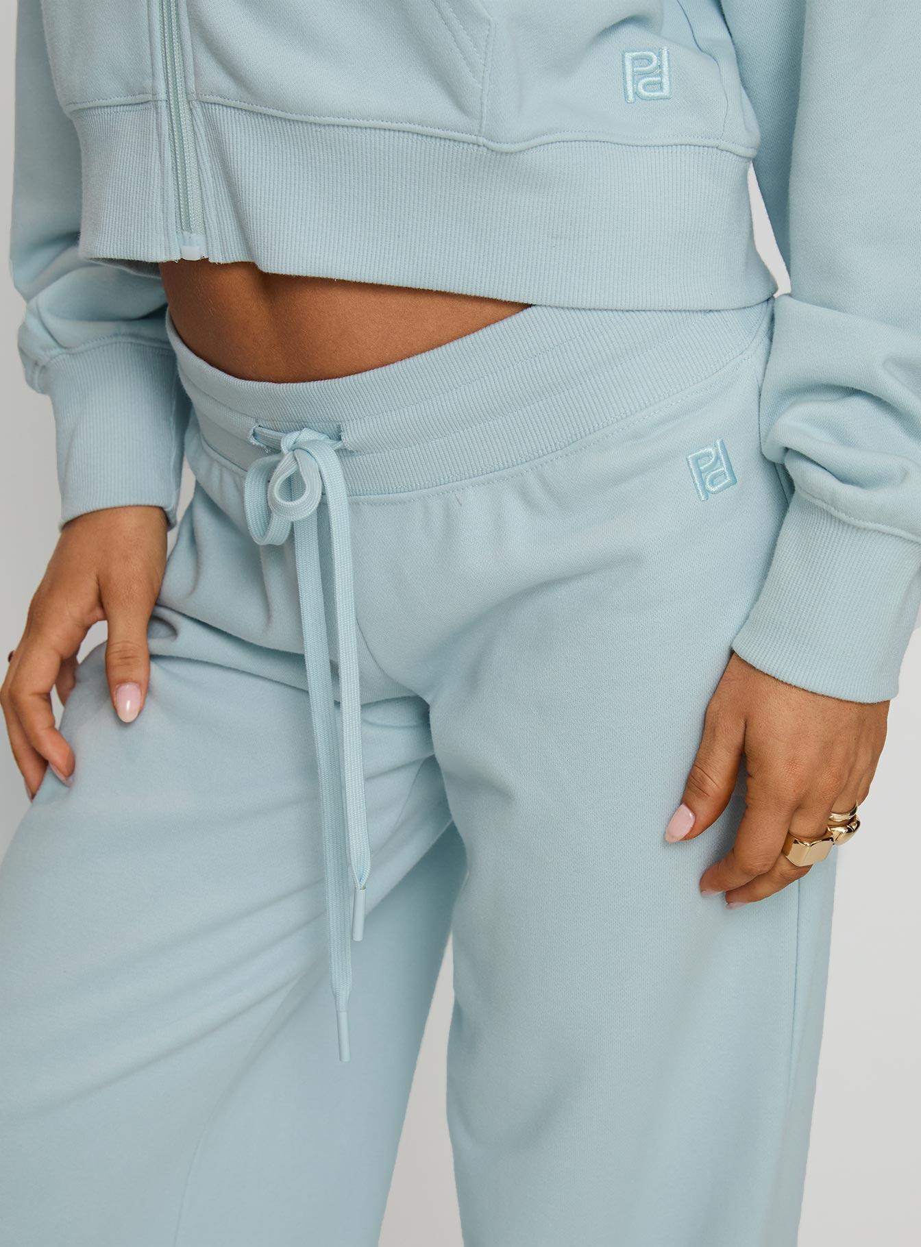 Mindful Low Rise Pant Blue Product Image