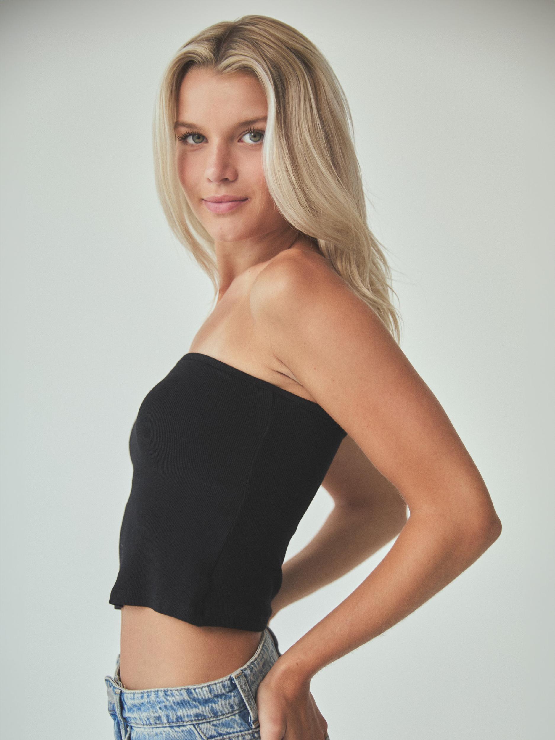 Ribbed Tube Top Brami Product Image