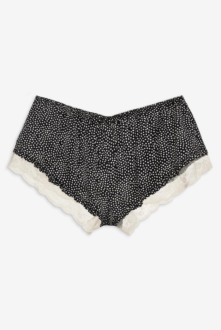 Evangeline Sleep Short — Black Product Image