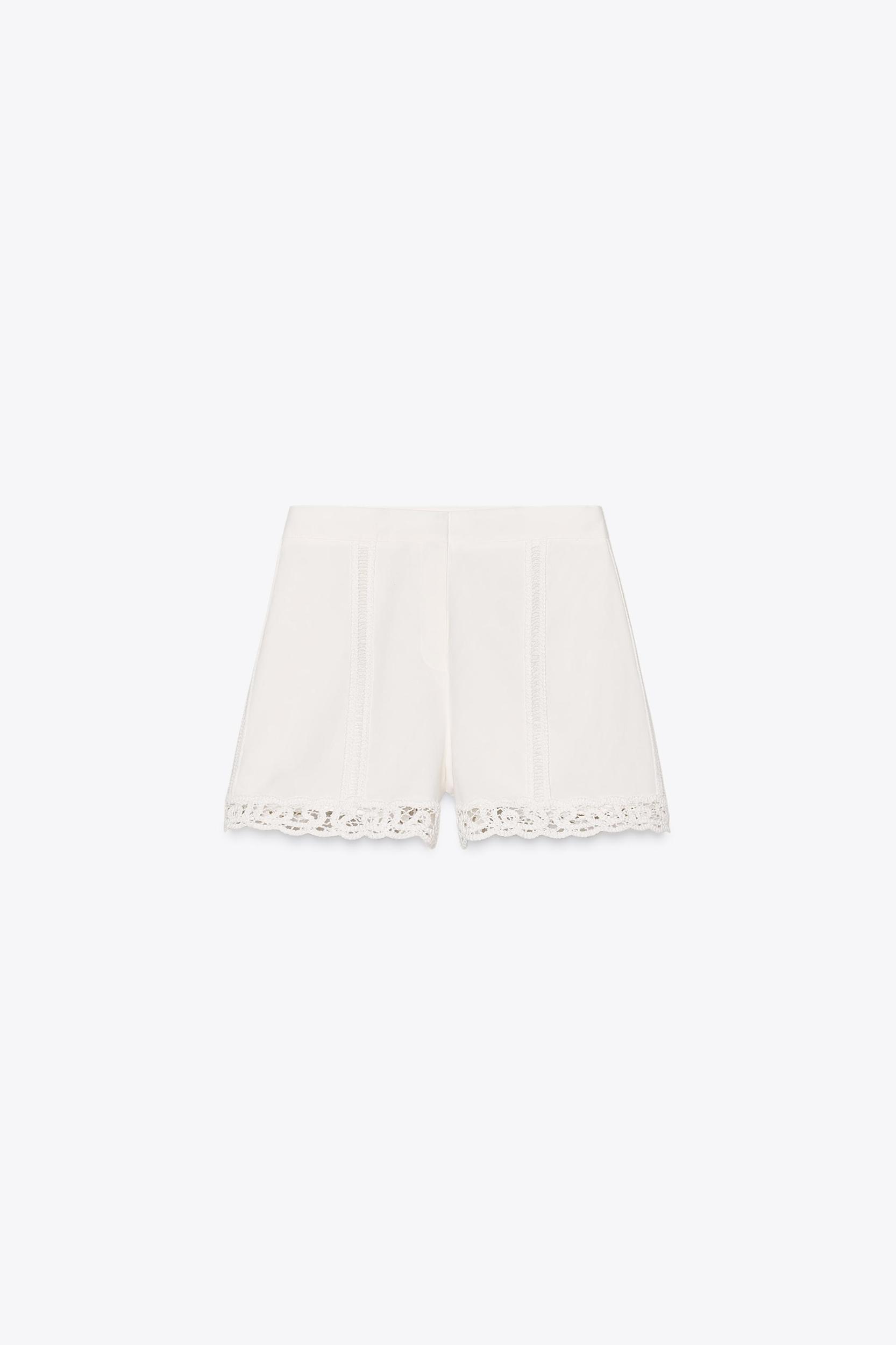 ZW COLLECTION CROCHET SHORTS Product Image