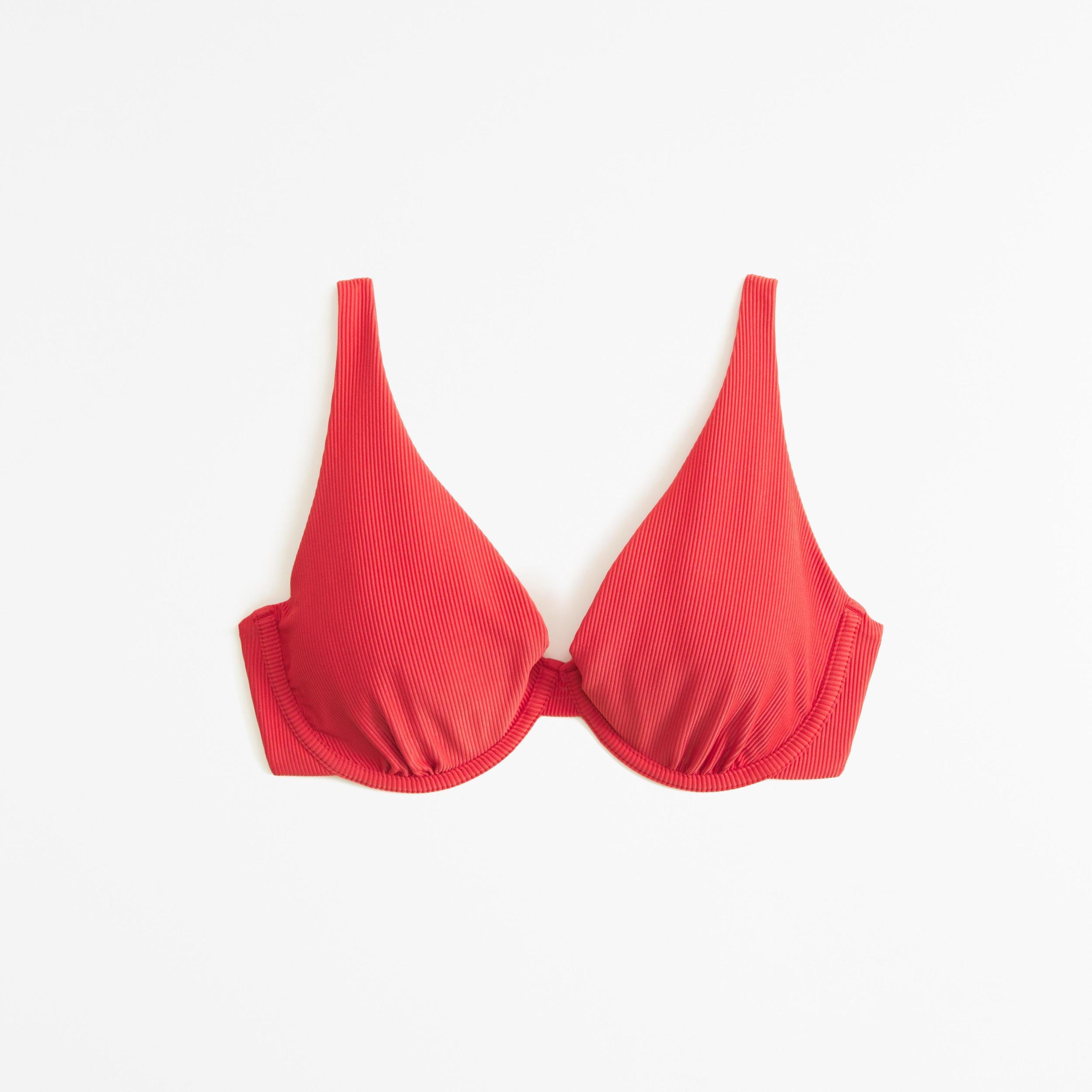 Curve Love High Apex Underwire Bikini Top Product Image