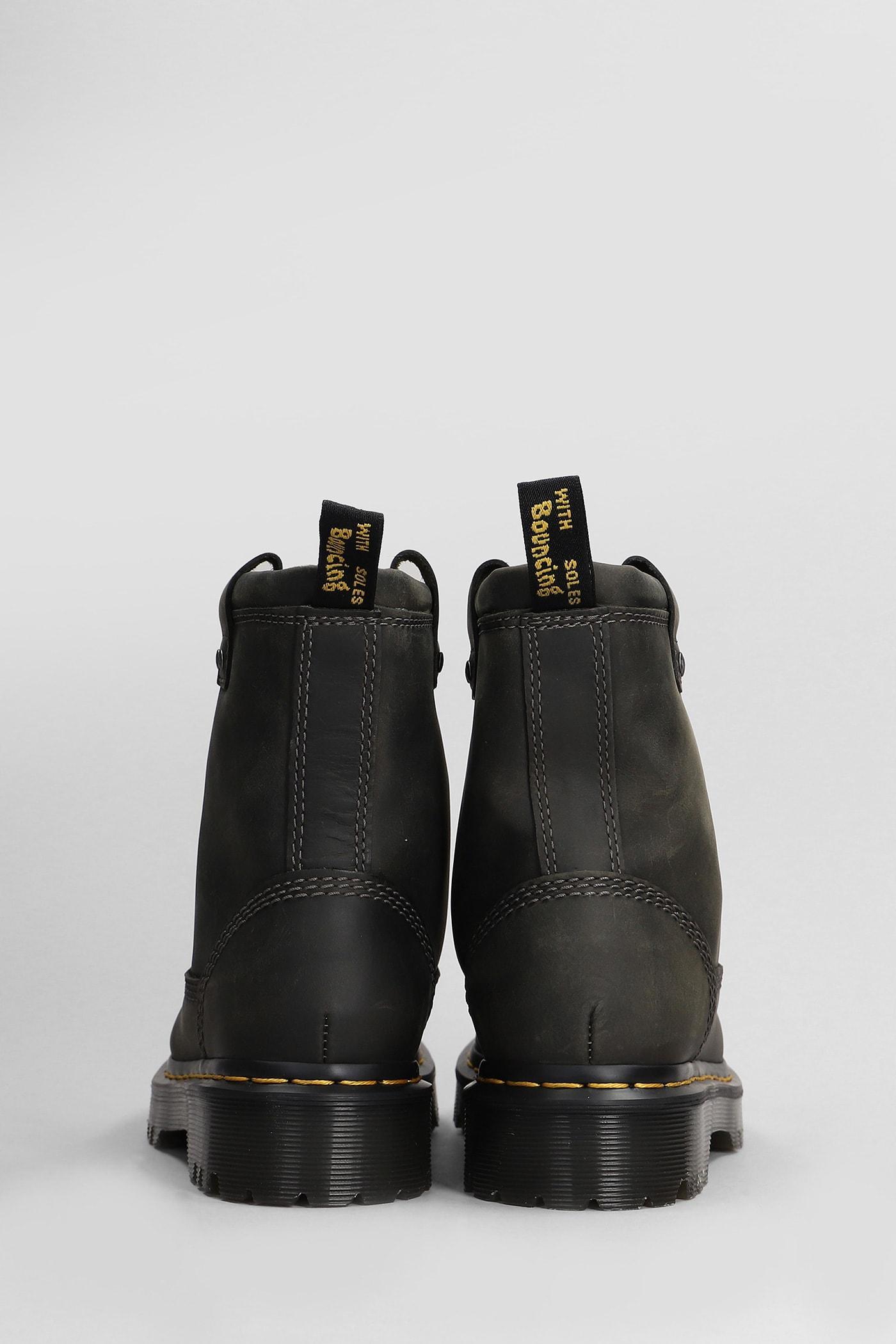 DR. MARTENS' Dr. Martens Anistone Lo Boot In Marrone Product Image