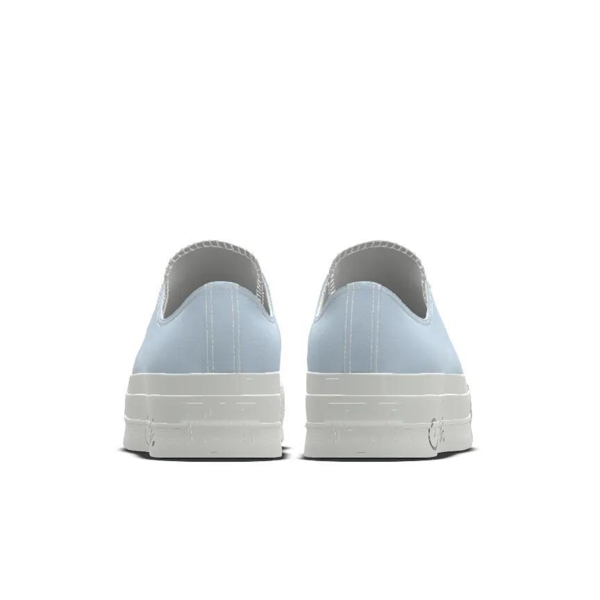 Custom Chuck Taylor All Star Lift Platform  Wedding By You Product Image