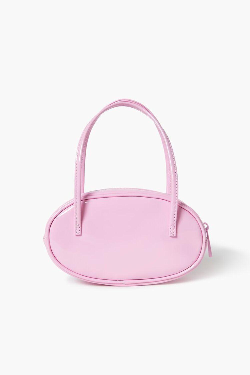 Faux Patent Leather Clutch Bag | Forever 21 Product Image