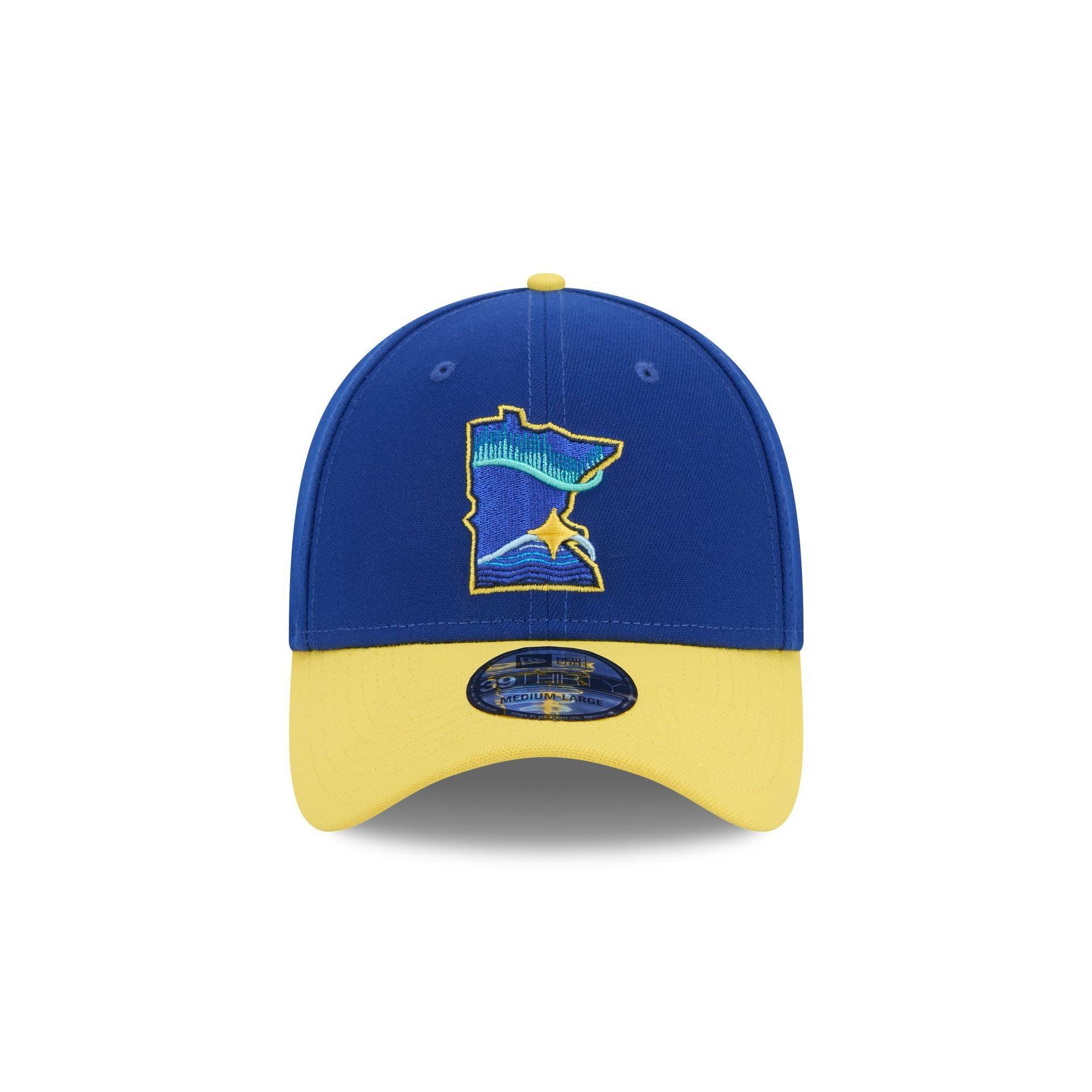 Minnesota Twins City Connect 39THIRTY Stretch Fit Hat Male Product Image