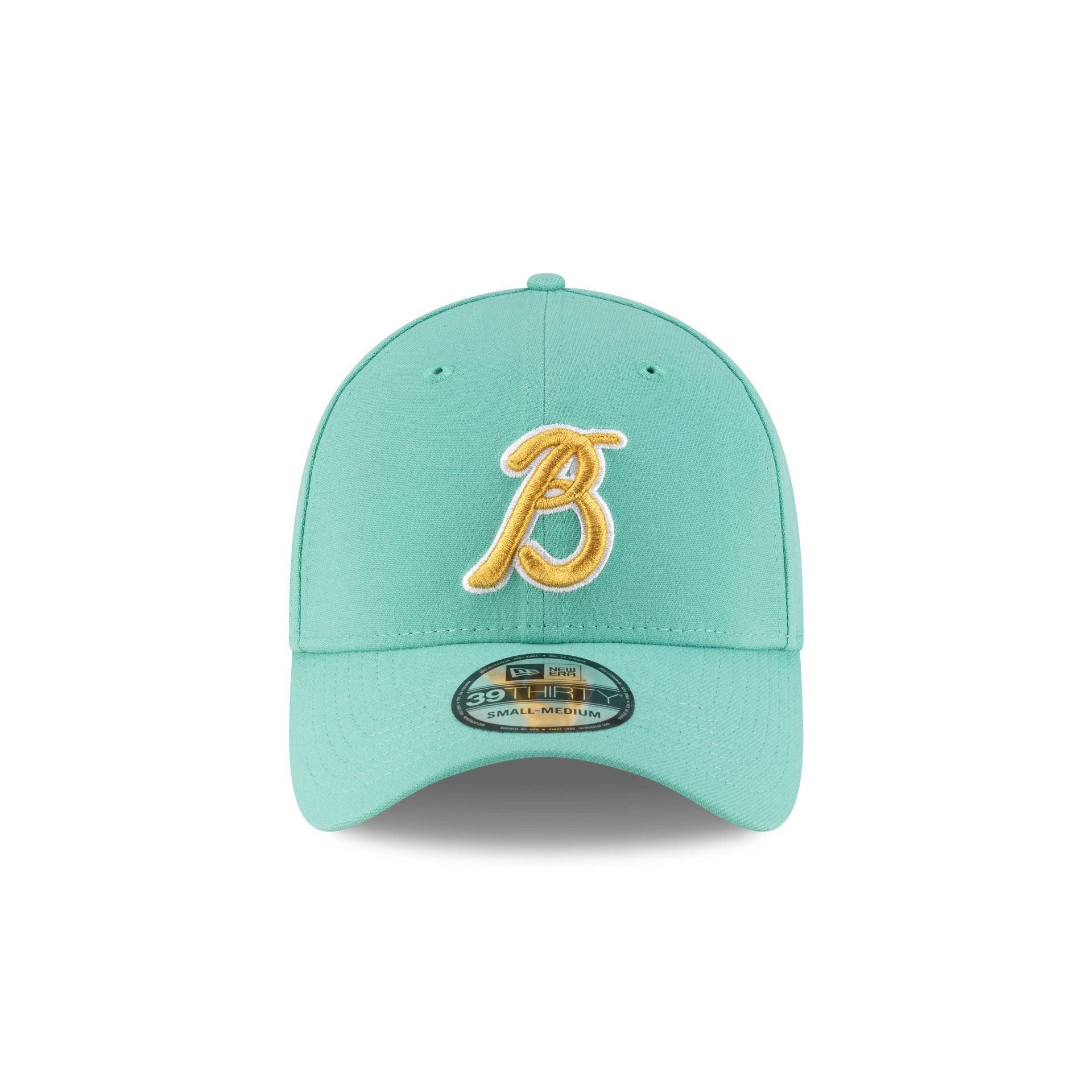 Bravos de León LMB 100th Anniversary Home 39THIRTY Stretch Fit Hat Male Product Image