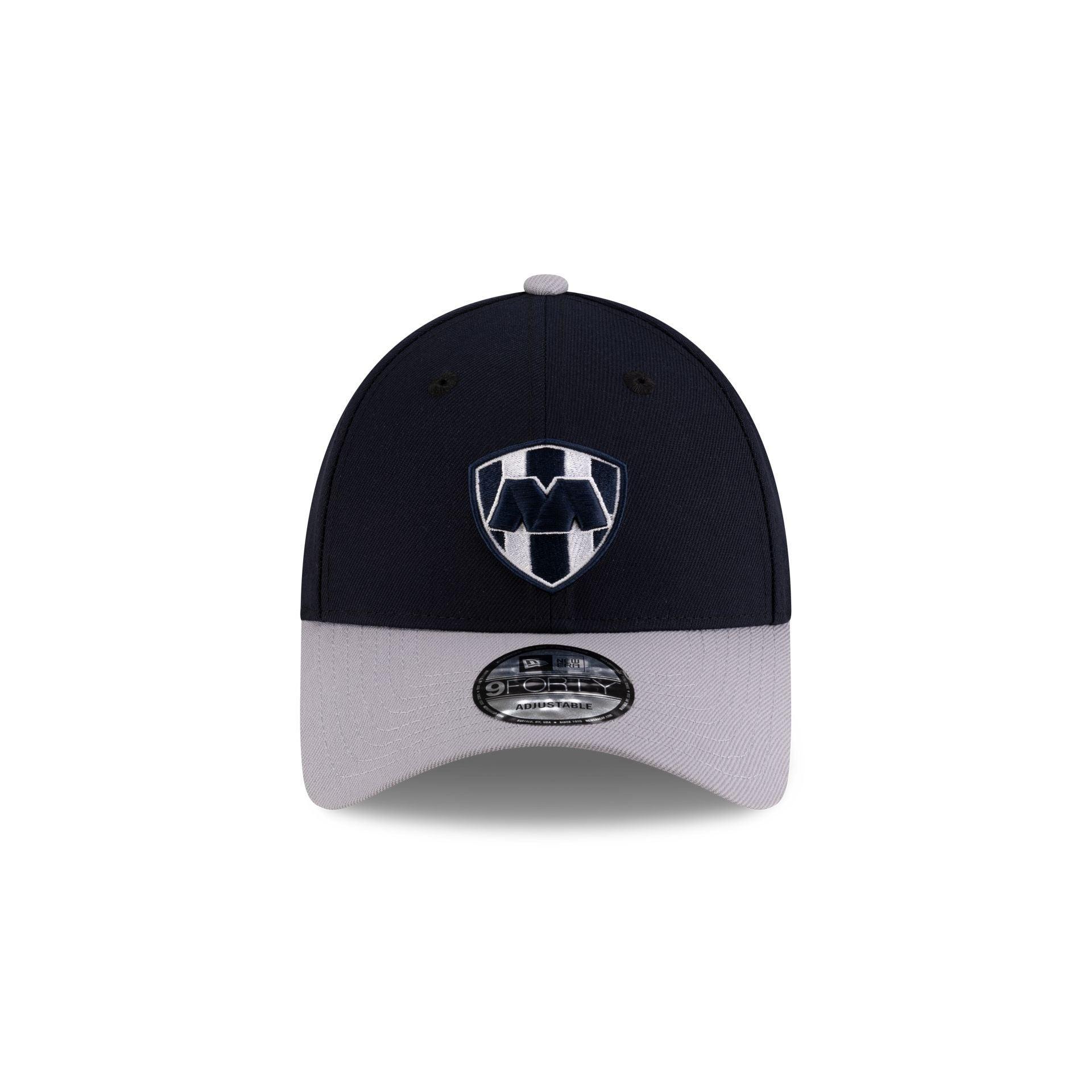 Rayados Navy 9FORTY Snapback Hat Male Product Image