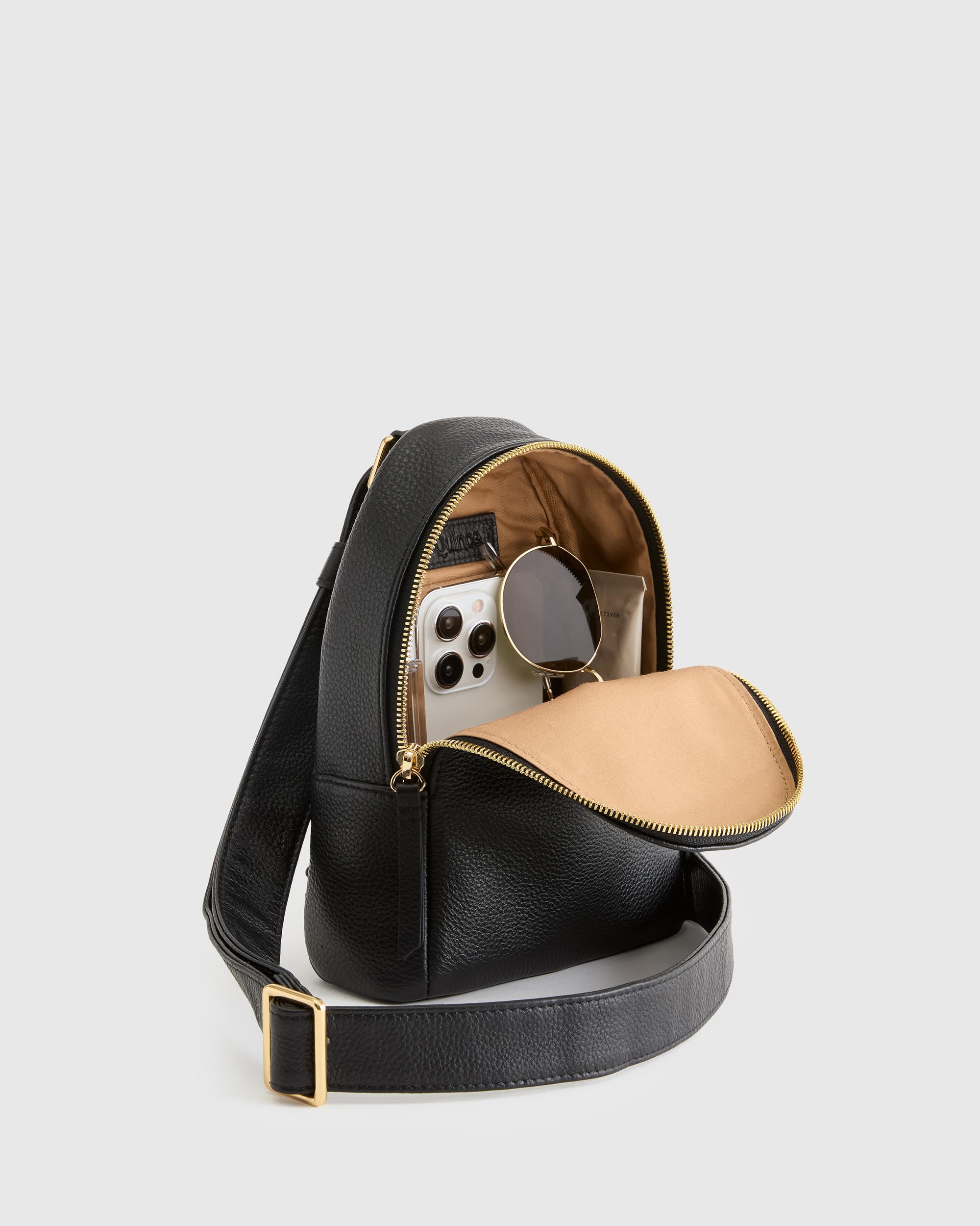 Quince | Women's Italian Leather Sling Pack Product Image