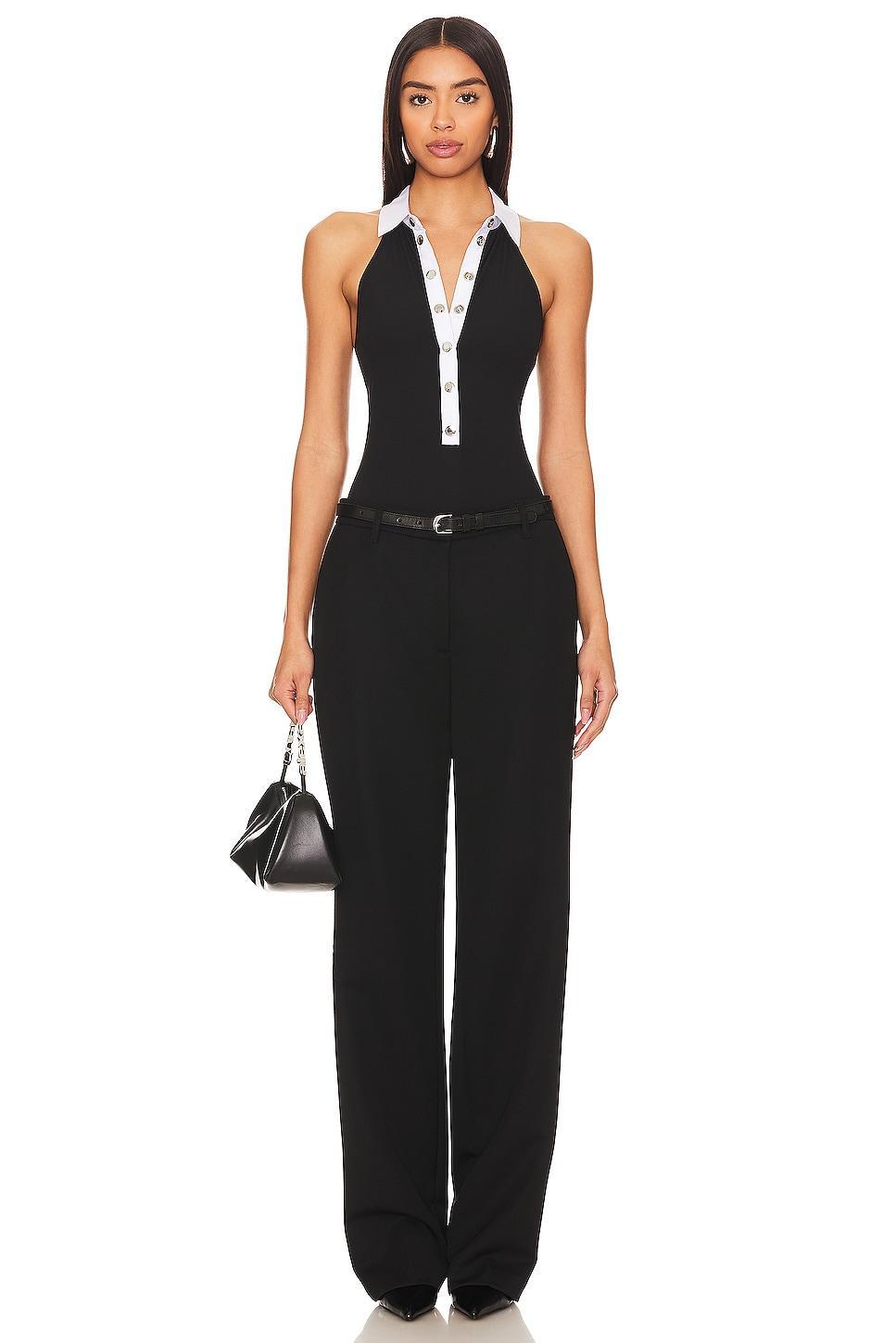 High Collar Bodysuit Product Image