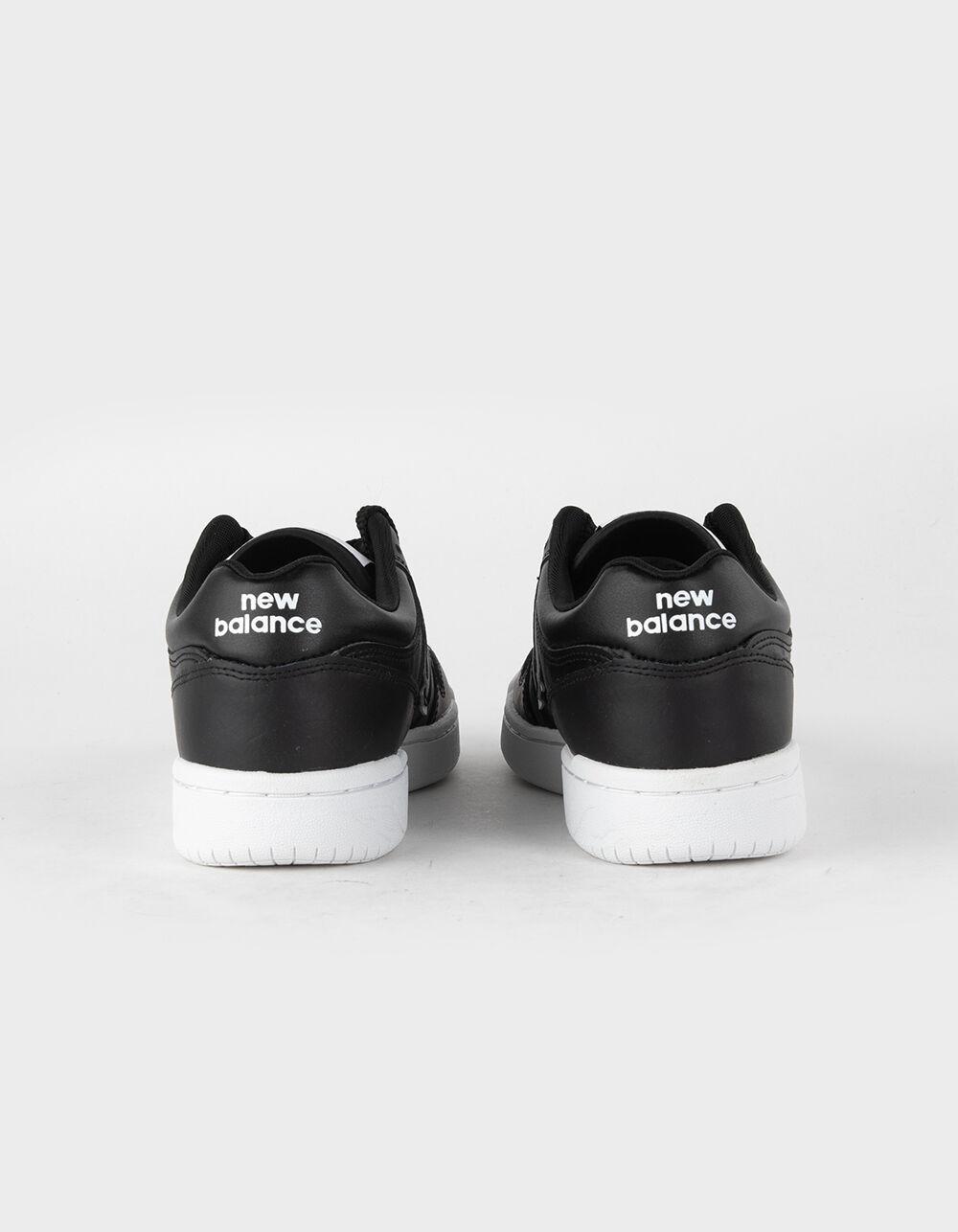NEW BALANCE 480 Shoes - BLK/WHT Product Image