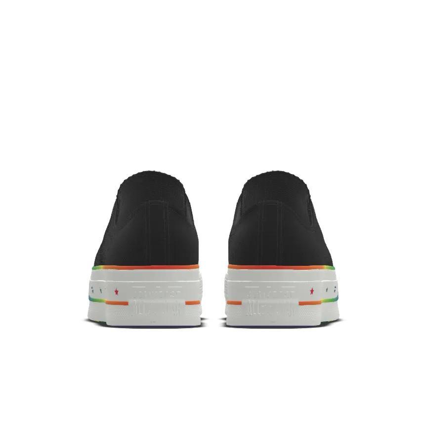 Custom Chuck Taylor All Star Lift Platform Pride By You Product Image