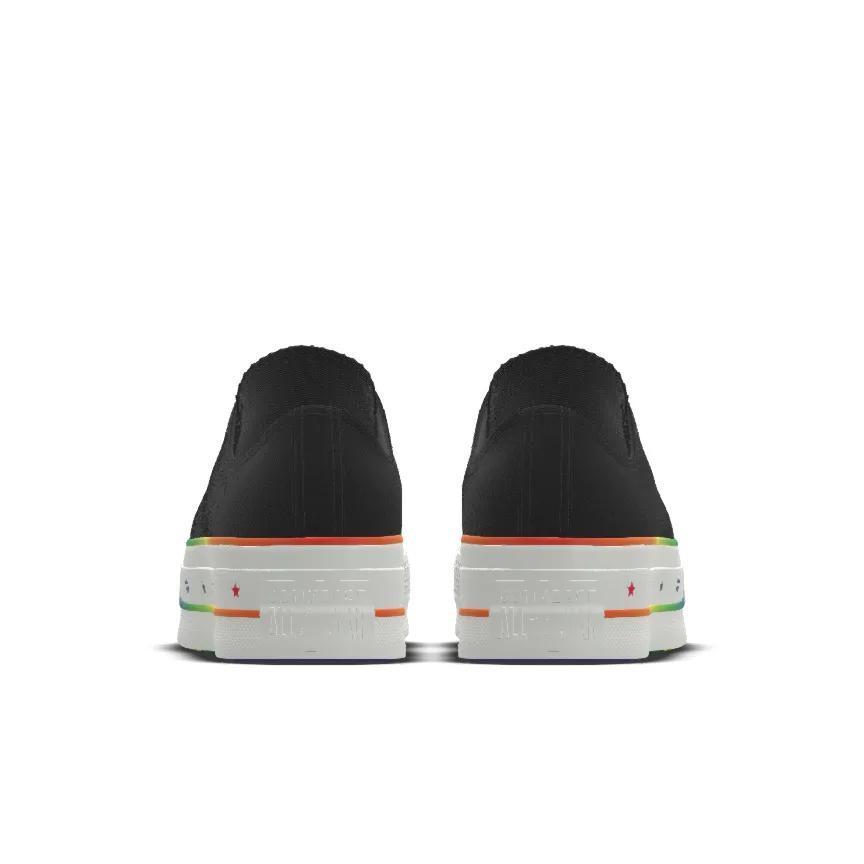 Custom Chuck Taylor All Star Lift Platform Pride By You Product Image