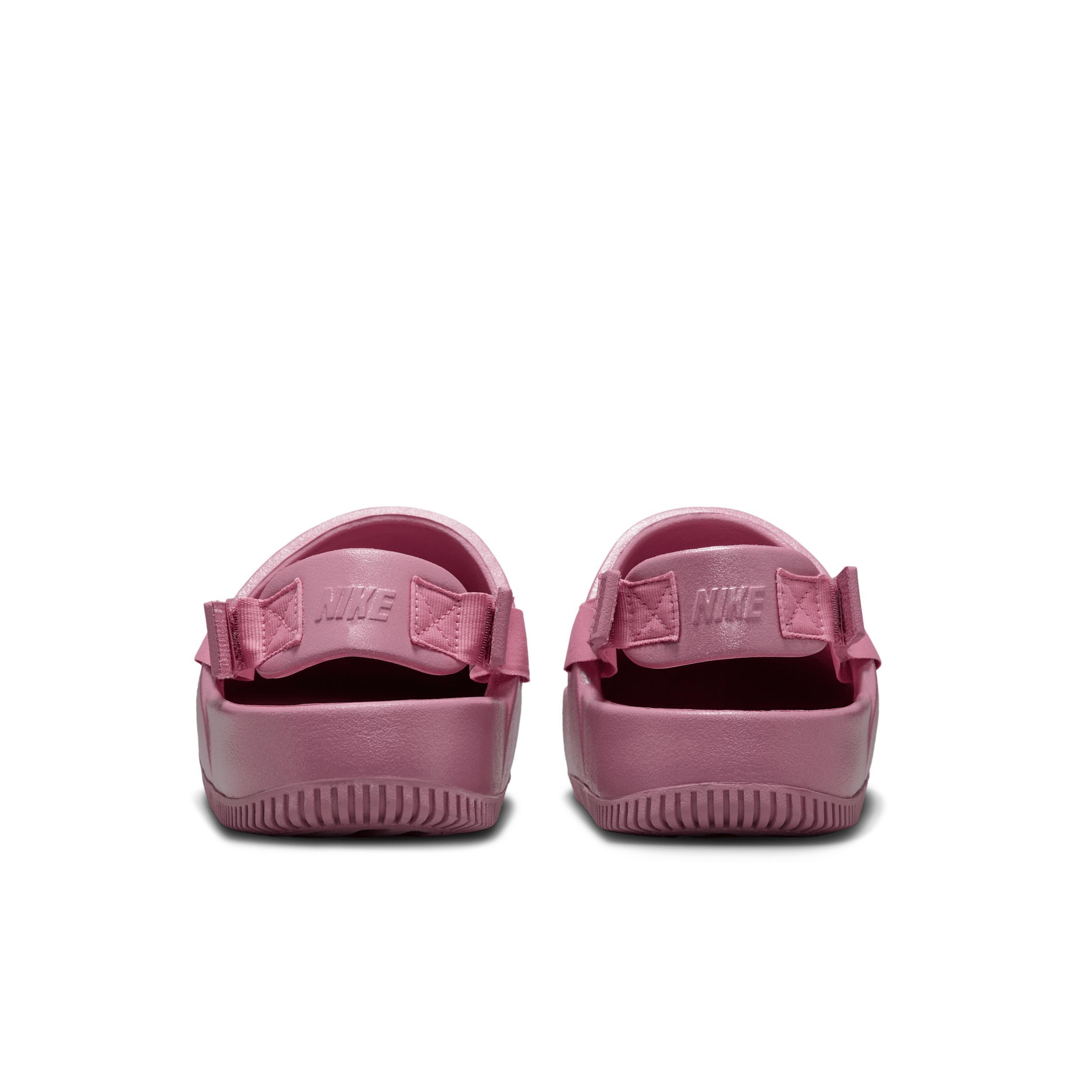 Nike Calm Mule Women's Sandals, Size: 11, Pink Product Image