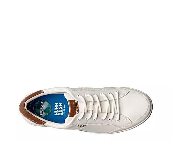 Nunn Bush® Kore City Walk Lace To Toe Men's Oxford Sneakers, Size: 9 Wide, White Product Image