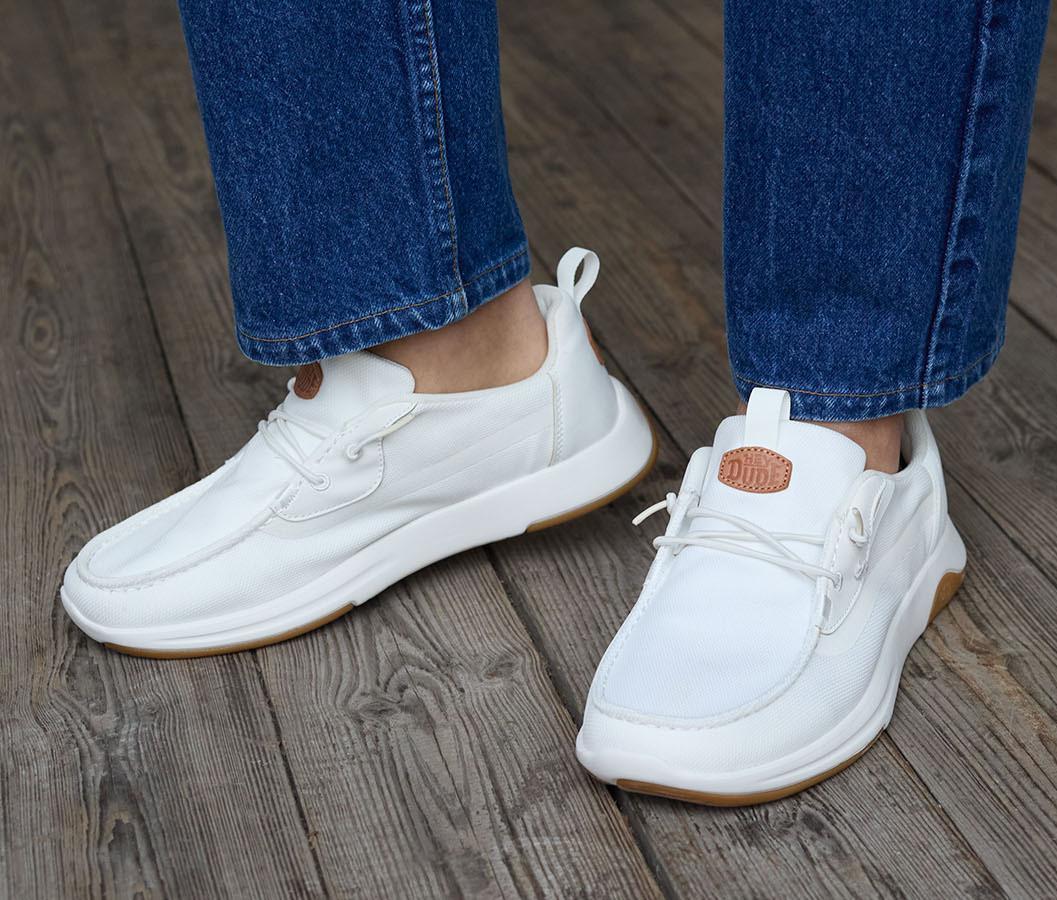 Men's HEYDUDE Wally Drift Mesh Casual Shoes Product Image