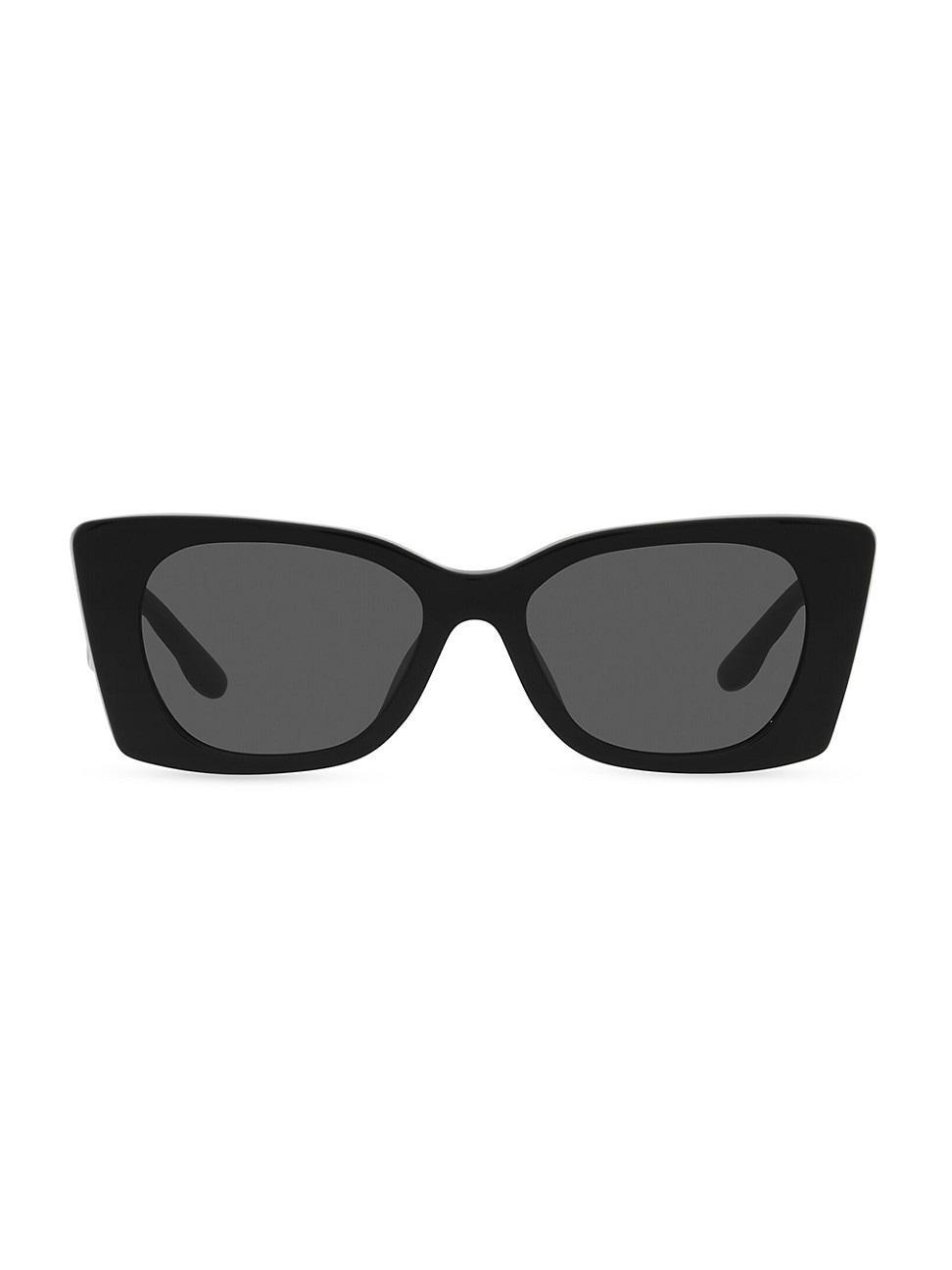 Tory Burch Womens TY7189U 52mm Butterfly Sunglasses Product Image