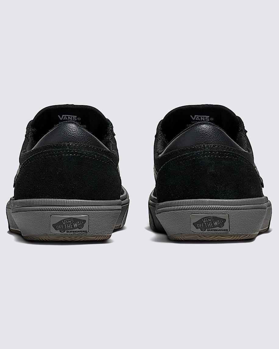 Skate Gilbert Crockett Shoe in Black / Charcoal Grey| Vans US Product Image